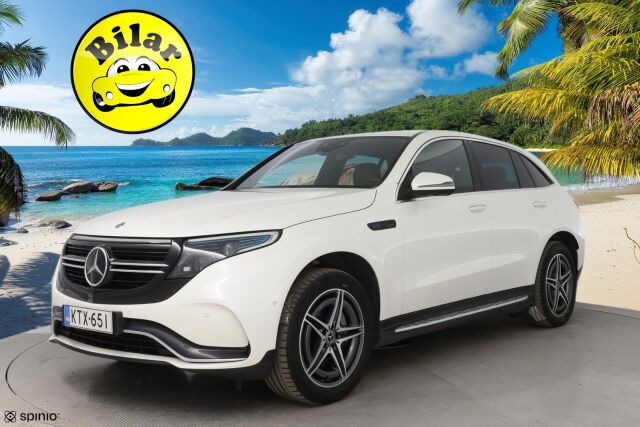 Mercedes-Benz EQC 2020