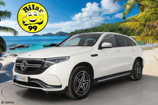 Mercedes-Benz EQC 2020
