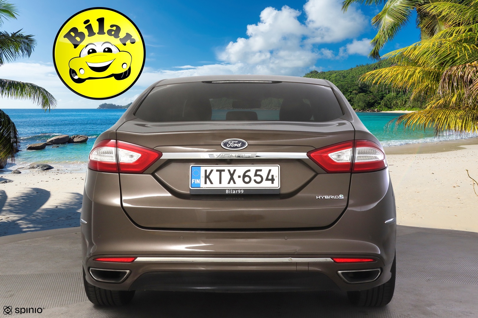 Ford Mondeo 2018, photo 4/36