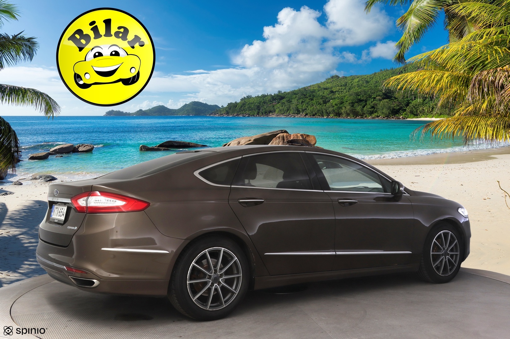 Ford Mondeo 2018, photo 6/36
