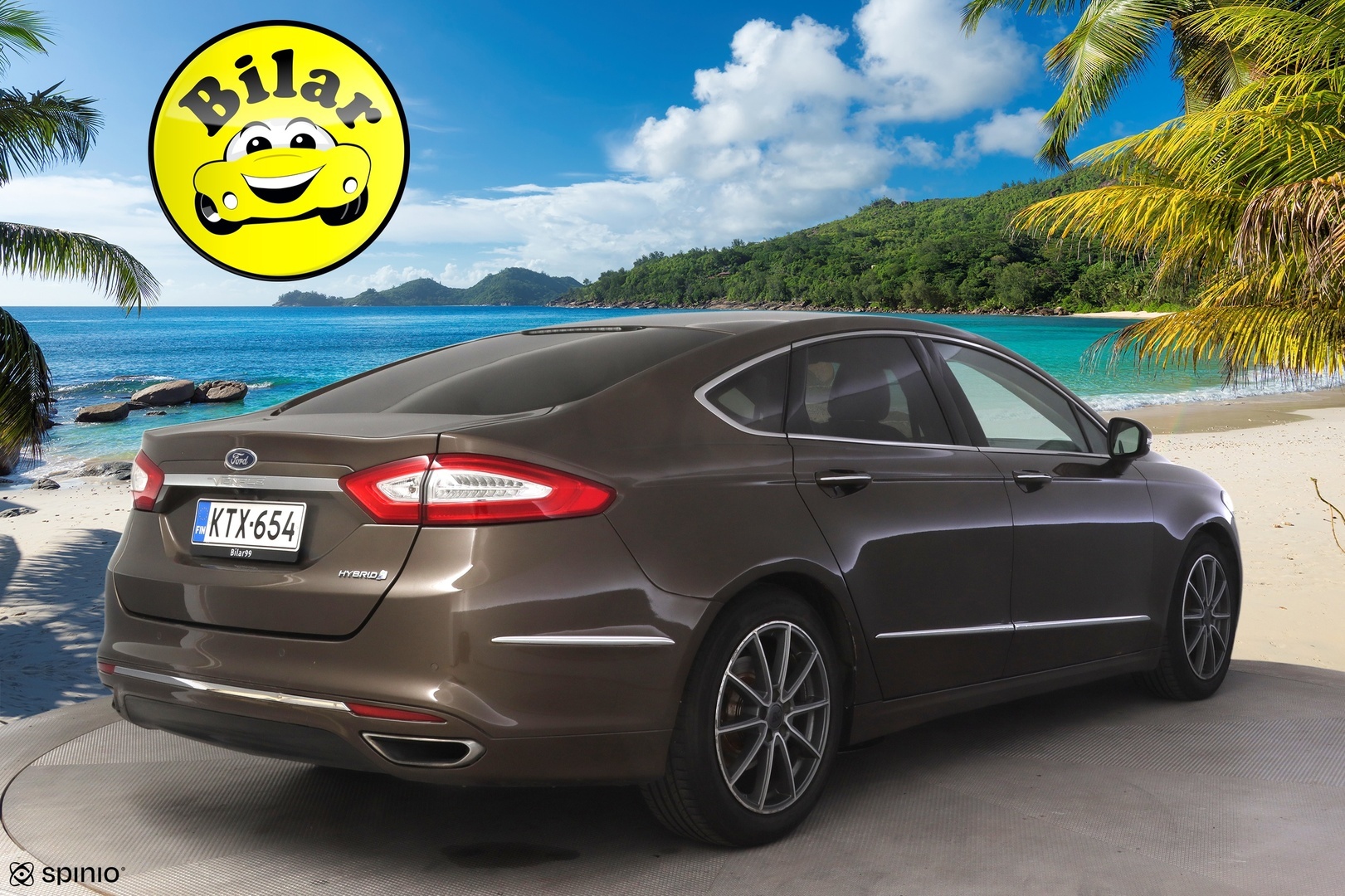 Ford Mondeo 2018, photo 5/36