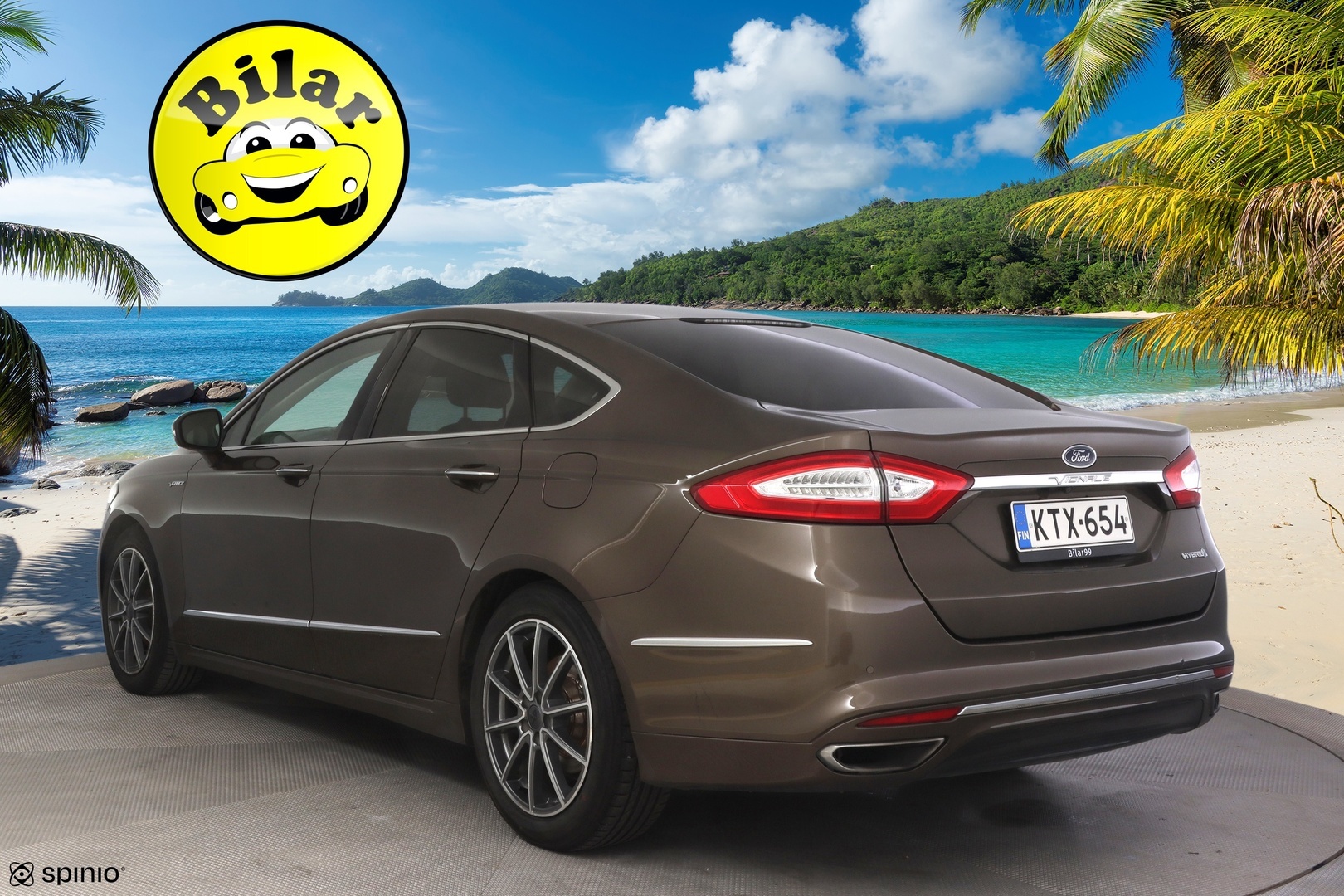 Ford Mondeo 2018, photo 3/36