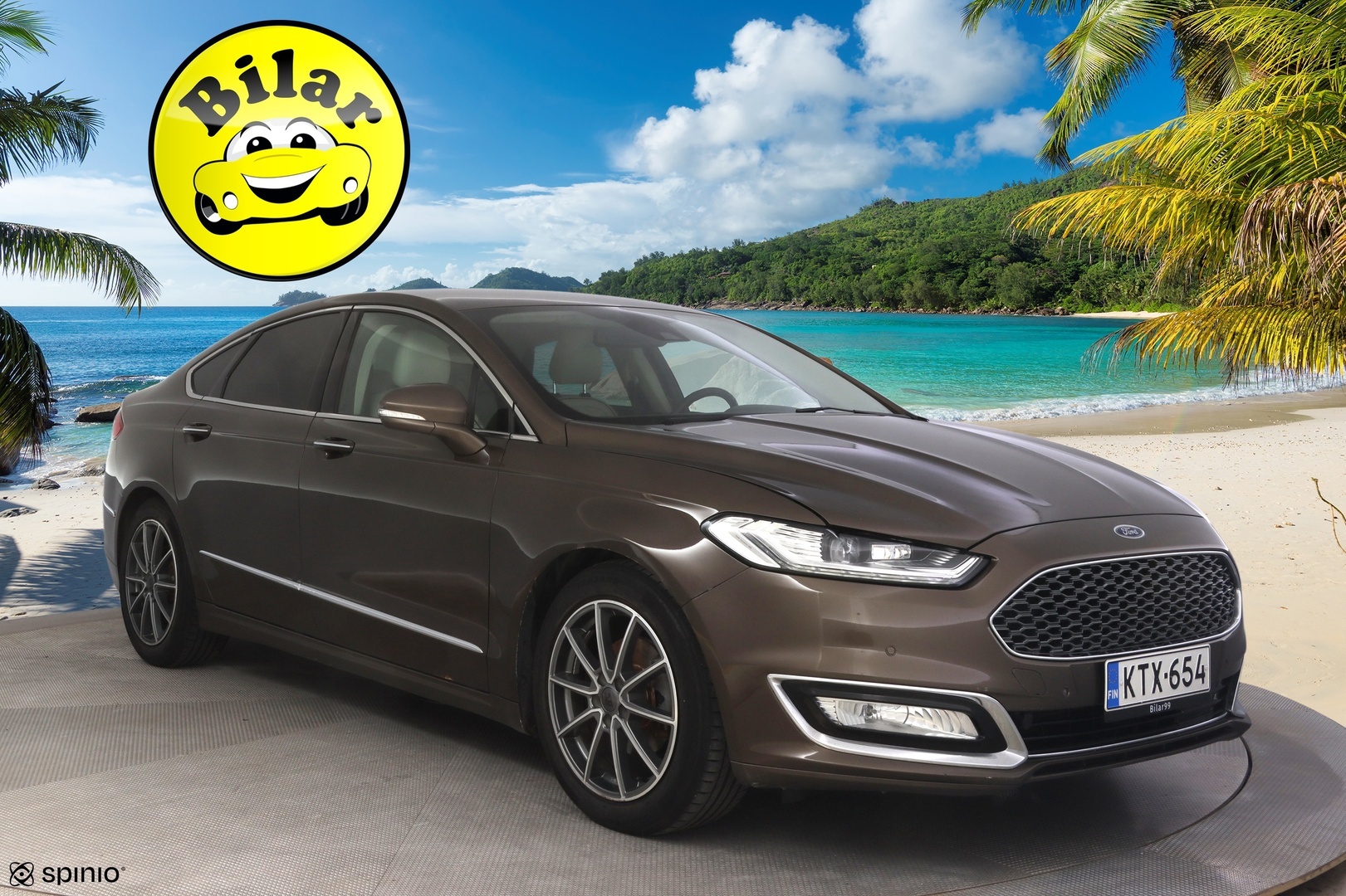 Ford Mondeo 2018, photo 7/36