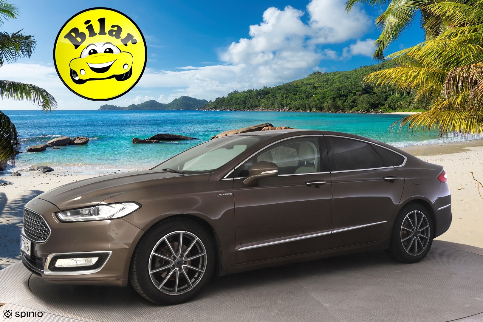 Ford Mondeo 2018, photo 2/36