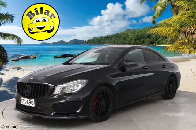Mercedes-Benz CLA 2014