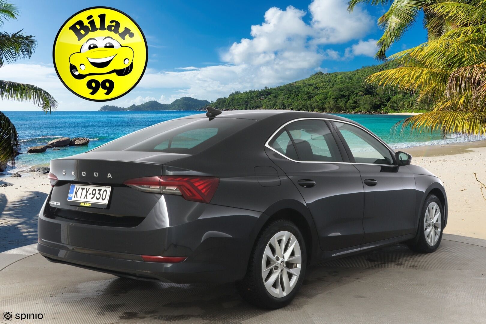 Skoda Octavia 2021 2,0 TDI 150 Style Launch Edition DSG Autom. * Juuri saapunut! / Webasto / HUD / Adapt.Vakkari / P-Kamera / Crystal LED / Navigointi / Huippuvarusteet! * - 2x Renkaat & Vanteet / Siisti!