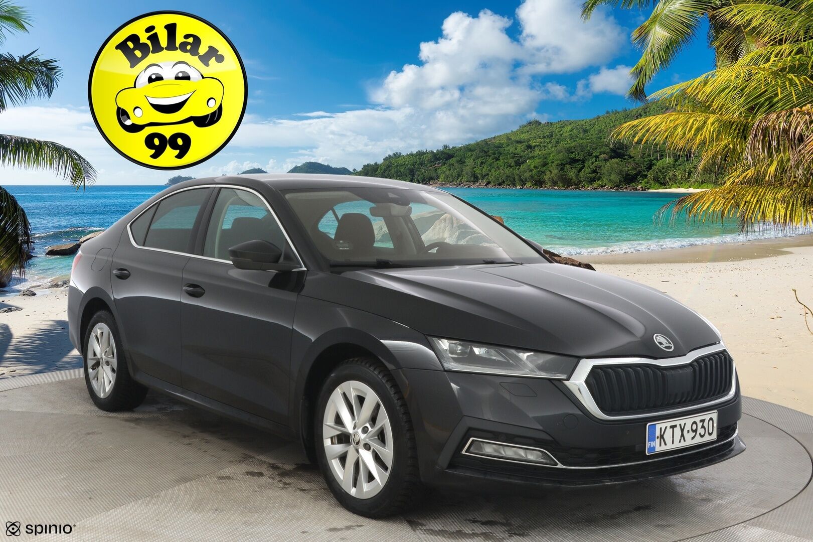 Skoda Octavia 2021 2,0 TDI 150 Style Launch Edition DSG Autom. * Juuri saapunut! / Webasto / HUD / Adapt.Vakkari / P-Kamera / Crystal LED / Navigointi / Huippuvarusteet! * - 2x Renkaat & Vanteet / Siisti!