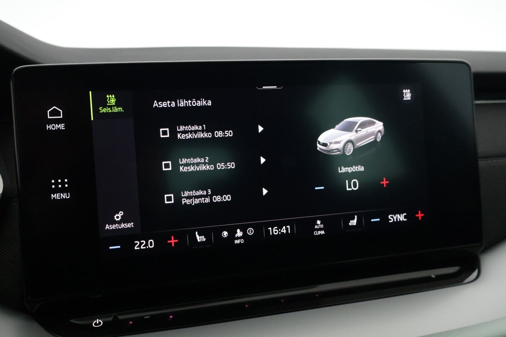 Skoda Octavia 2021 2,0 TDI 150 Style Launch Edition DSG Autom. * Juuri saapunut! / Webasto / HUD / Adapt.Vakkari / P-Kamera / Crystal LED / Navigointi / Huippuvarusteet! * - 2x Renkaat & Vanteet / Siisti!