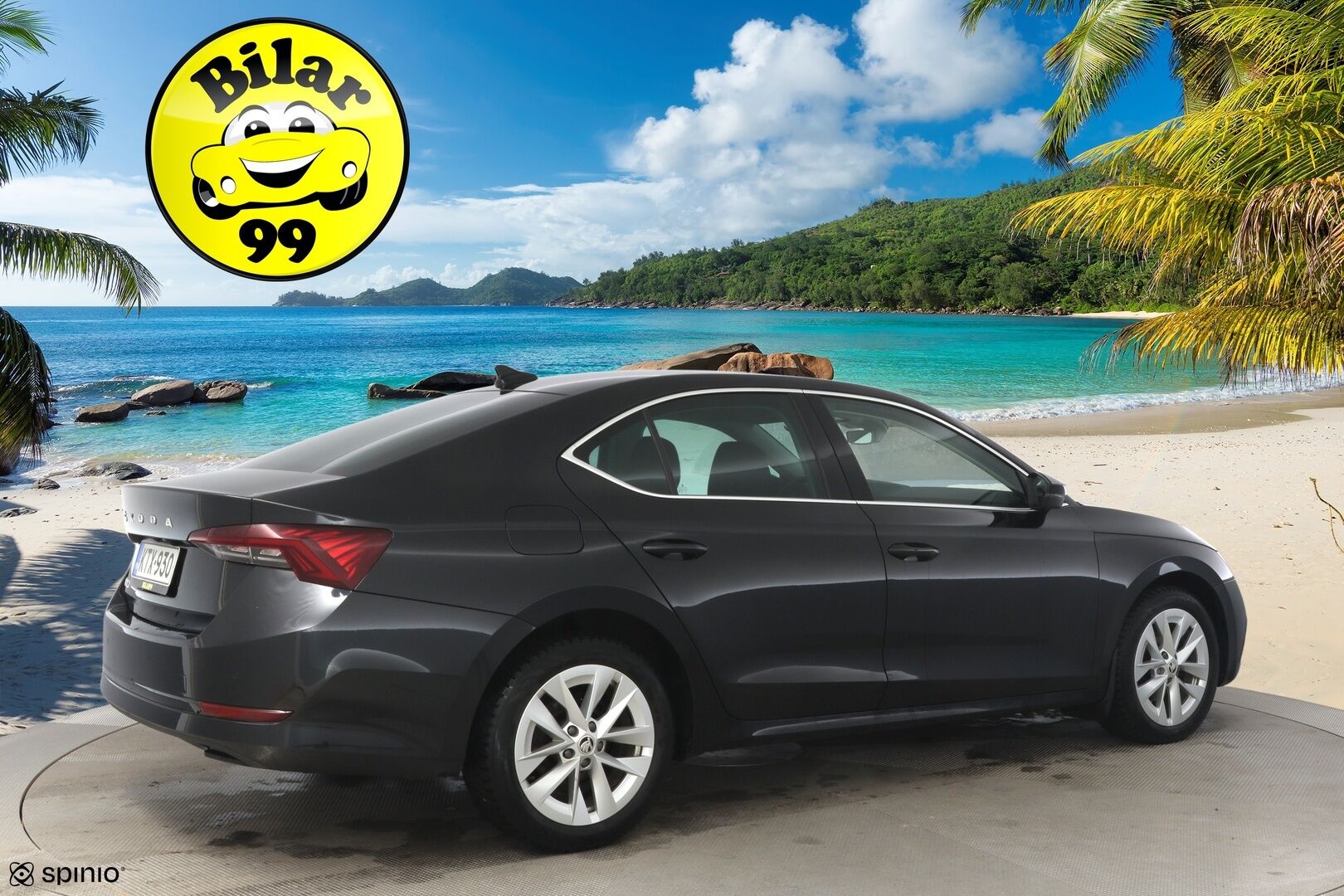 Skoda Octavia 2021 2,0 TDI 150 Style Launch Edition DSG Autom. * Juuri saapunut! / Webasto / HUD / Adapt.Vakkari / P-Kamera / Crystal LED / Navigointi / Huippuvarusteet! * - 2x Renkaat & Vanteet / Siisti!