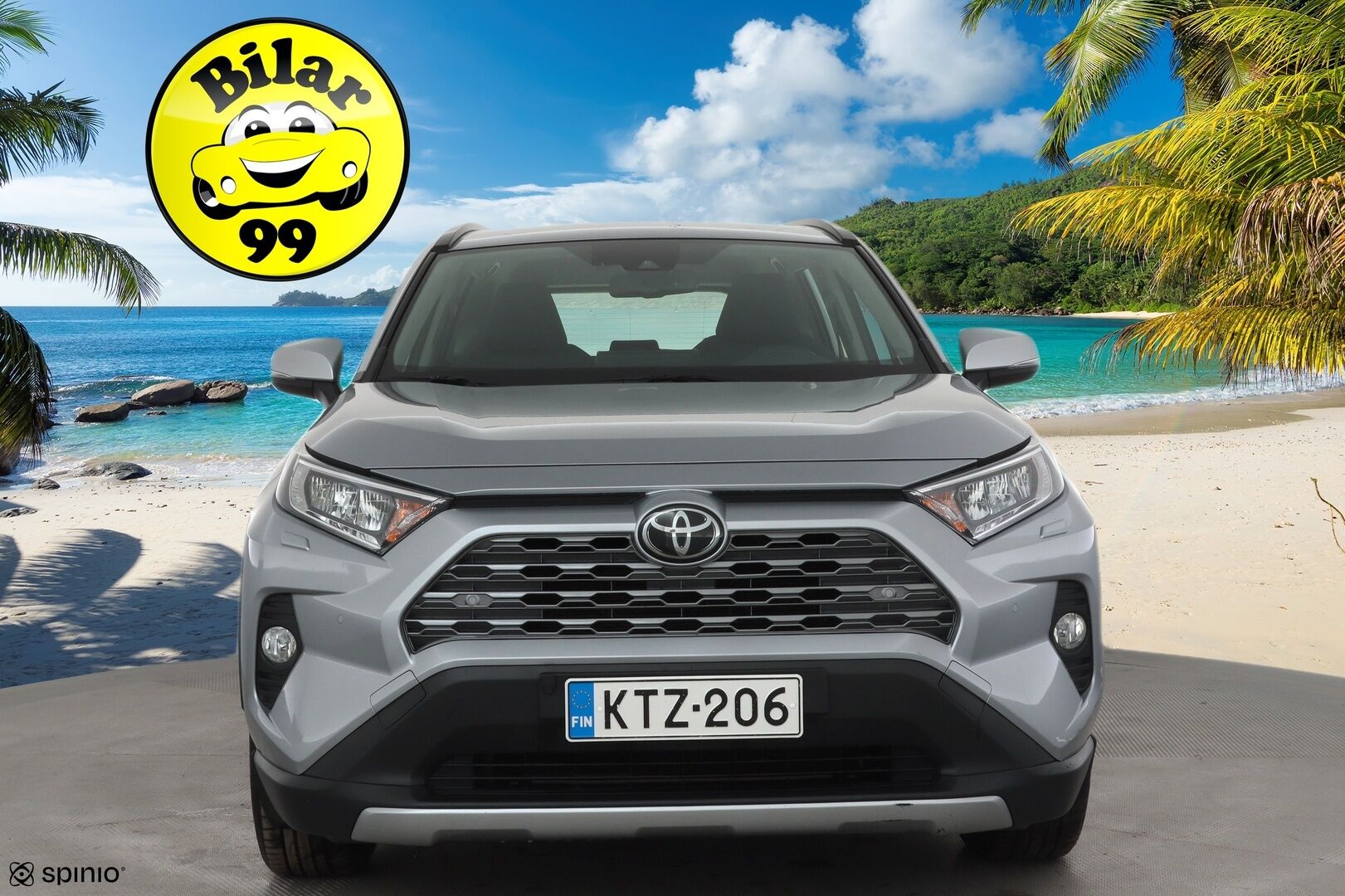 Toyota RAV4 2021 2,0 VVT-iE Active Multidrive S * ACC / Koukku / P.kamera / Lohko+Sisä / Navi / LED / Keyless / Sähköluukku * - Suomi-auto / Kahdet renkaat aluvanteilla / Merkkihuollettu - HULLUT AVAJAISHULINAT KORKOTARJOUS 3,29 %