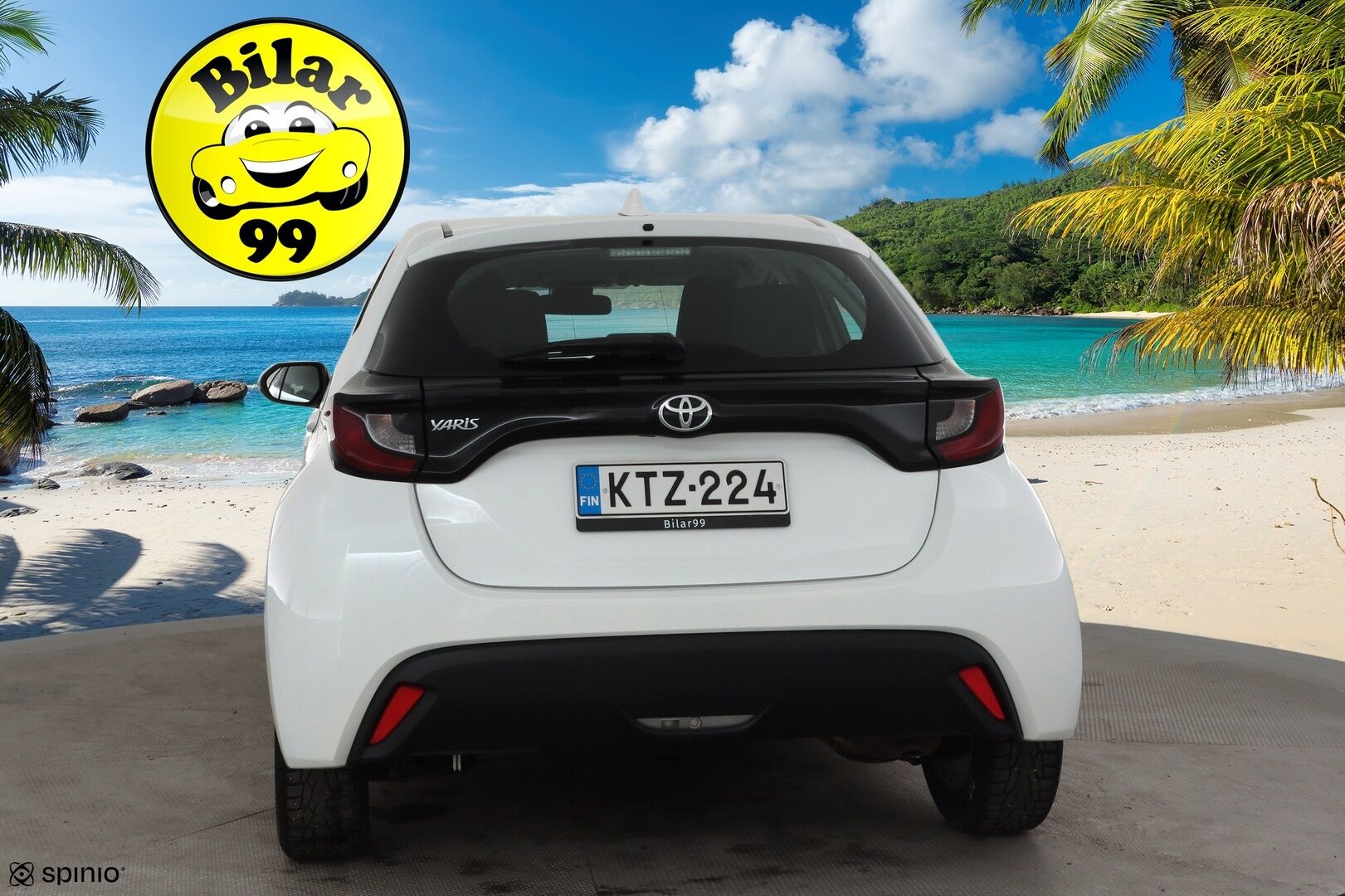Toyota Yaris 2020 1,0 VVT-i Life * 1.Om Suomi-auto / ACC / Bluetooth / Kaistavahti / 2xRenkaat * - *Juuri saapunut! Liikennemerkkien tunnistus / AppleCarPlay / AndroidAuto / Siisti*