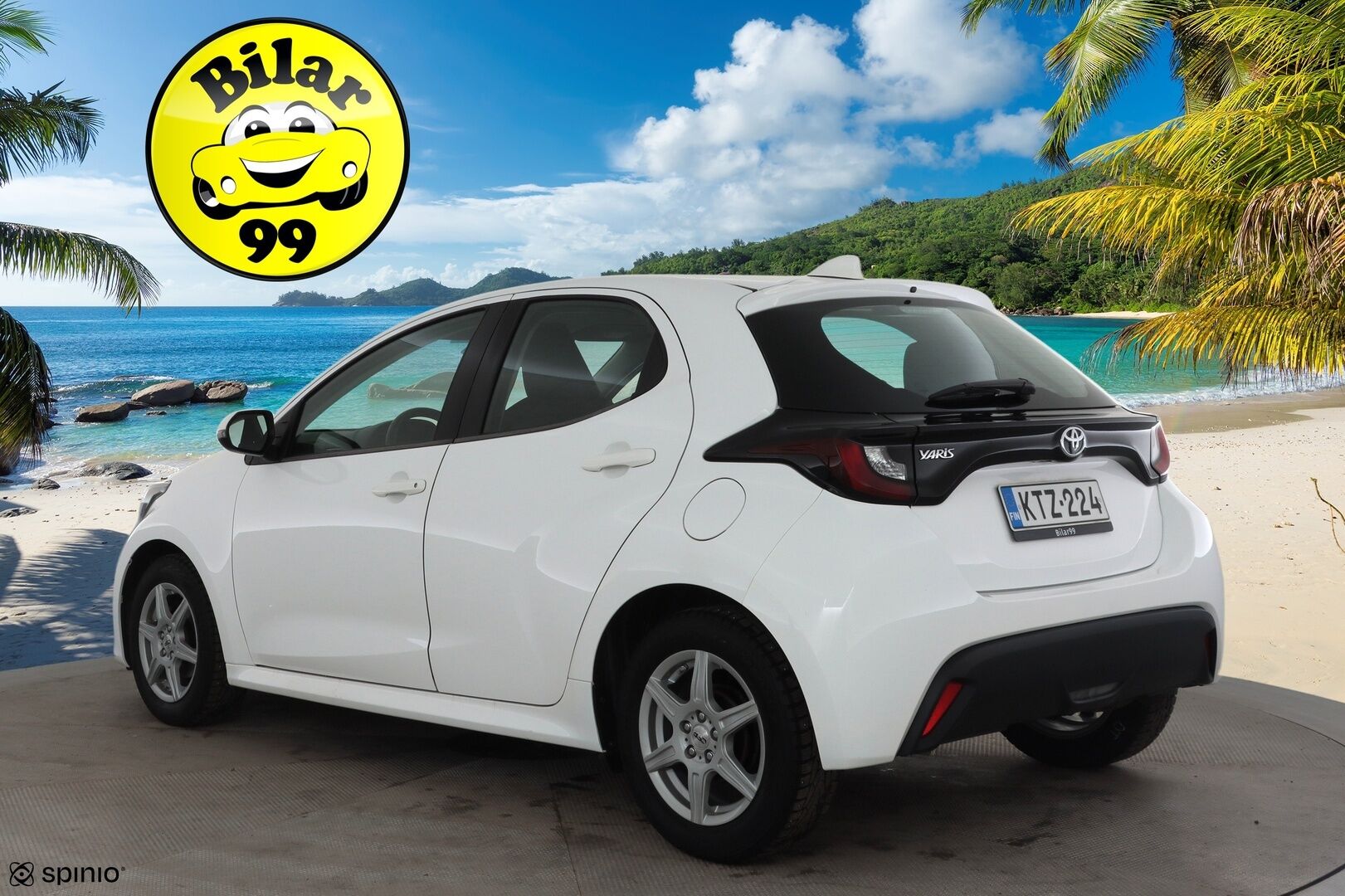 Toyota Yaris 2020 1,0 VVT-i Life * 1.Om Suomi-auto / ACC / Bluetooth / Kaistavahti / 2xRenkaat * - *Juuri saapunut! Liikennemerkkien tunnistus / AppleCarPlay / AndroidAuto / Siisti*