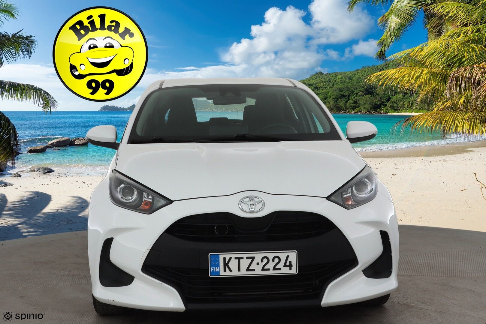 Toyota Yaris 2020 1,0 VVT-i Life * 1.Om Suomi-auto / ACC / Bluetooth / Kaistavahti / 2xRenkaat * - *Juuri saapunut! Liikennemerkkien tunnistus / AppleCarPlay / AndroidAuto / Siisti*