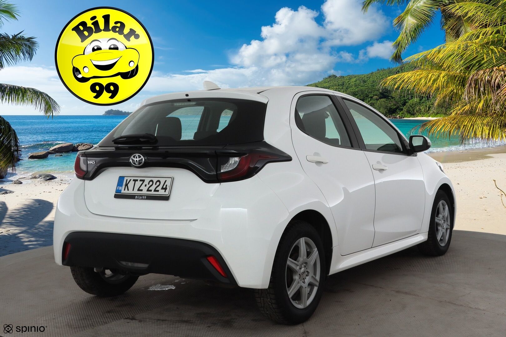 Toyota Yaris 2020 1,0 VVT-i Life * 1.Om Suomi-auto / ACC / Bluetooth / Kaistavahti / 2xRenkaat * - *Juuri saapunut! Liikennemerkkien tunnistus / AppleCarPlay / AndroidAuto / Siisti*