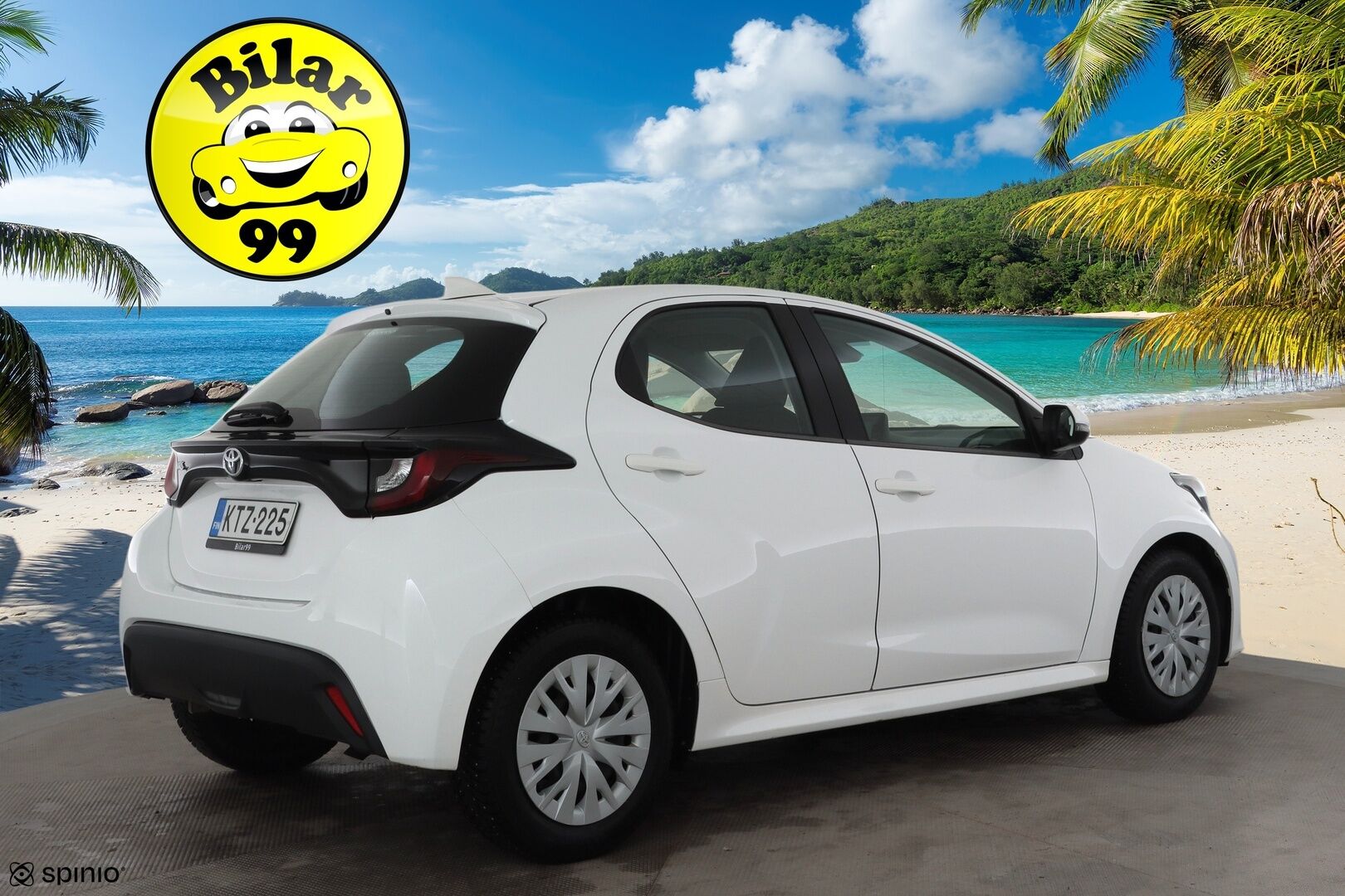 Toyota Yaris 2020 1,0 VVT-i Life * 1.Om Suomi-auto / ACC / Kaistavahti / Bluetooth / Ilmastointi * - HULLUT JOULUT KORKOTARJOUS 2,49% 