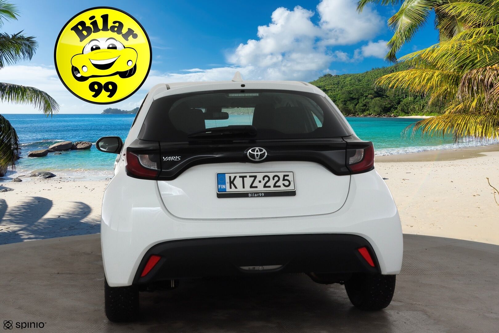 Toyota Yaris 2020 1,0 VVT-i Life * 1.Om Suomi-auto / ACC / Kaistavahti / Bluetooth / Ilmastointi * - HULLUT JOULUT KORKOTARJOUS 2,49% 