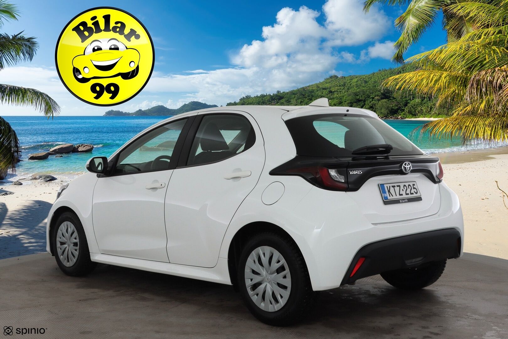Toyota Yaris 2020 1,0 VVT-i Life * 1.Om Suomi-auto / ACC / Kaistavahti / Bluetooth / Ilmastointi * - HULLUT JOULUT KORKOTARJOUS 2,49% 