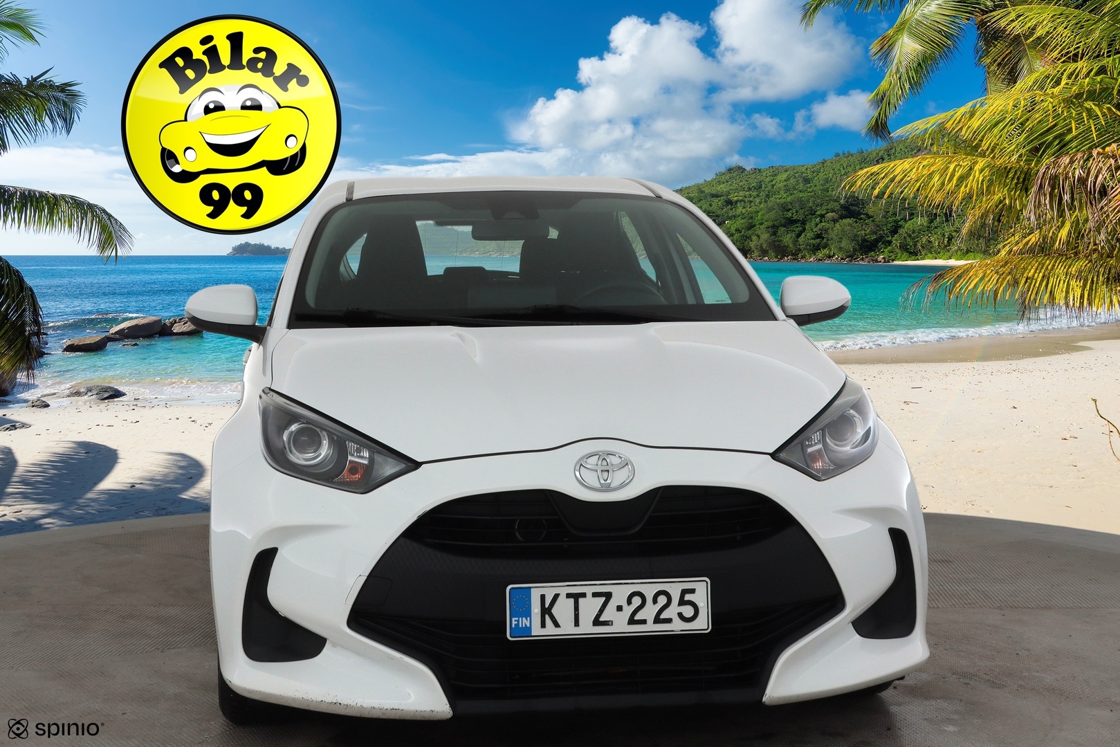 Toyota Yaris 2020 1,0 VVT-i Life * 1.Om Suomi-auto / ACC / Kaistavahti / Bluetooth / Ilmastointi * - HULLUT JOULUT KORKOTARJOUS 2,49% 