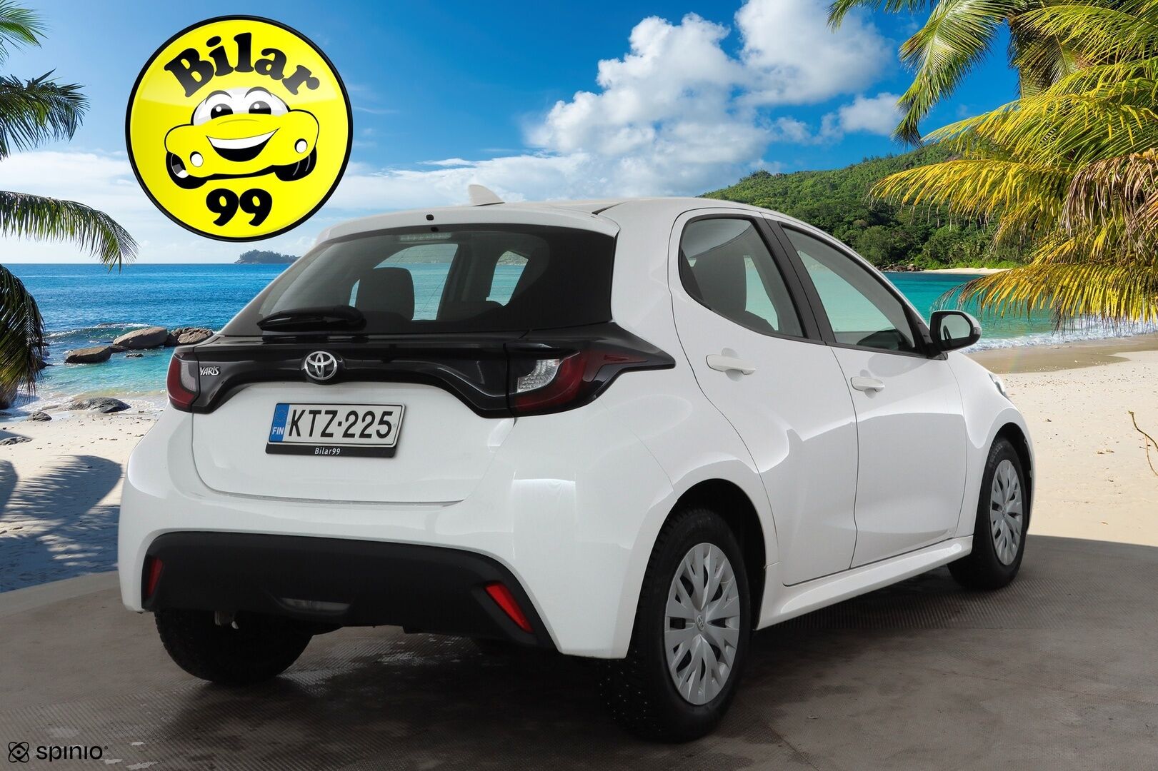 Toyota Yaris 2020 1,0 VVT-i Life * 1.Om Suomi-auto / ACC / Kaistavahti / Bluetooth / Ilmastointi * - HULLUT JOULUT KORKOTARJOUS 2,49% 