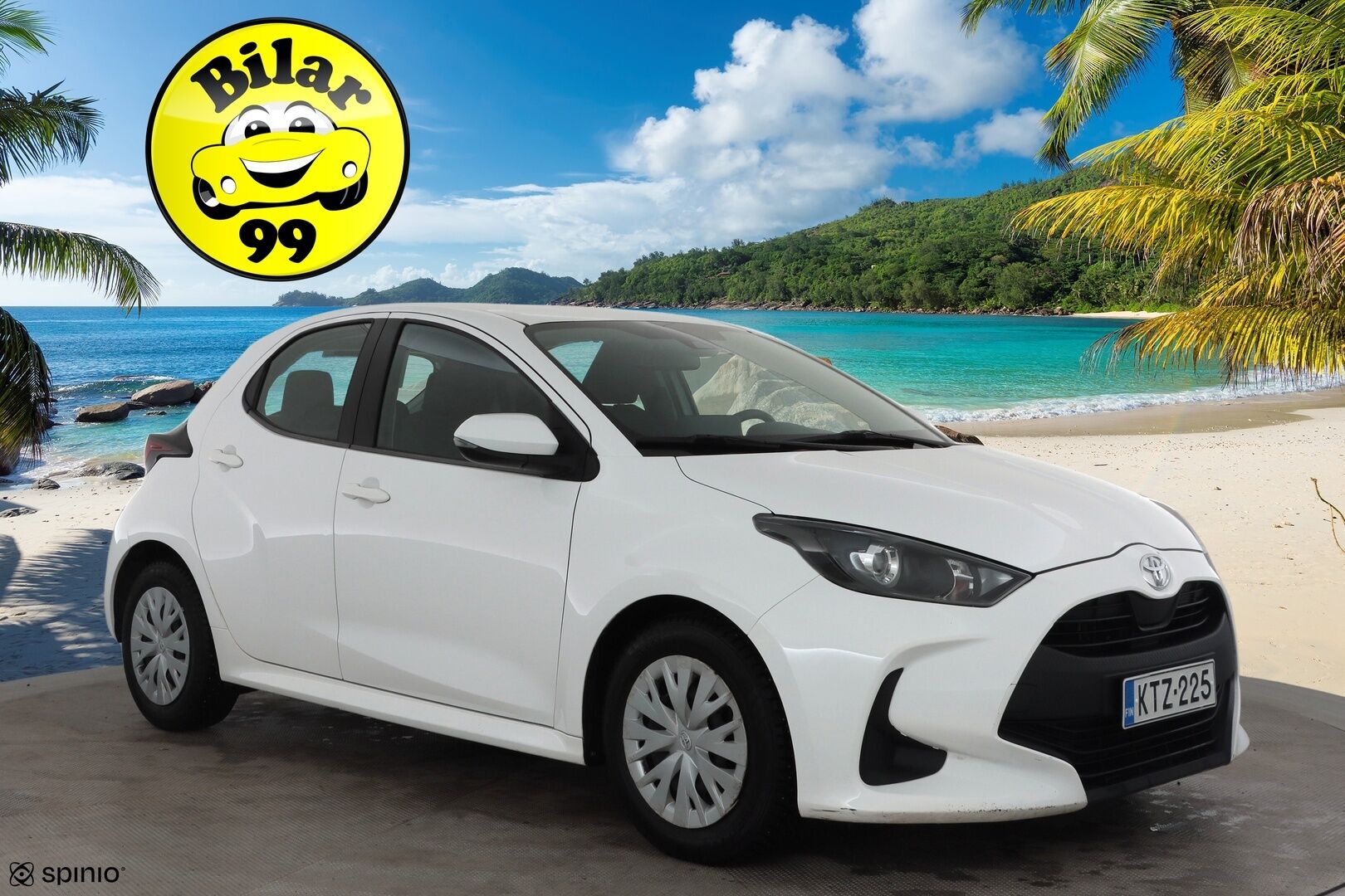 Toyota Yaris 2020 1,0 VVT-i Life * 1.Om Suomi-auto / ACC / Kaistavahti / Bluetooth / Ilmastointi * - HULLUT JOULUT KORKOTARJOUS 2,49% 