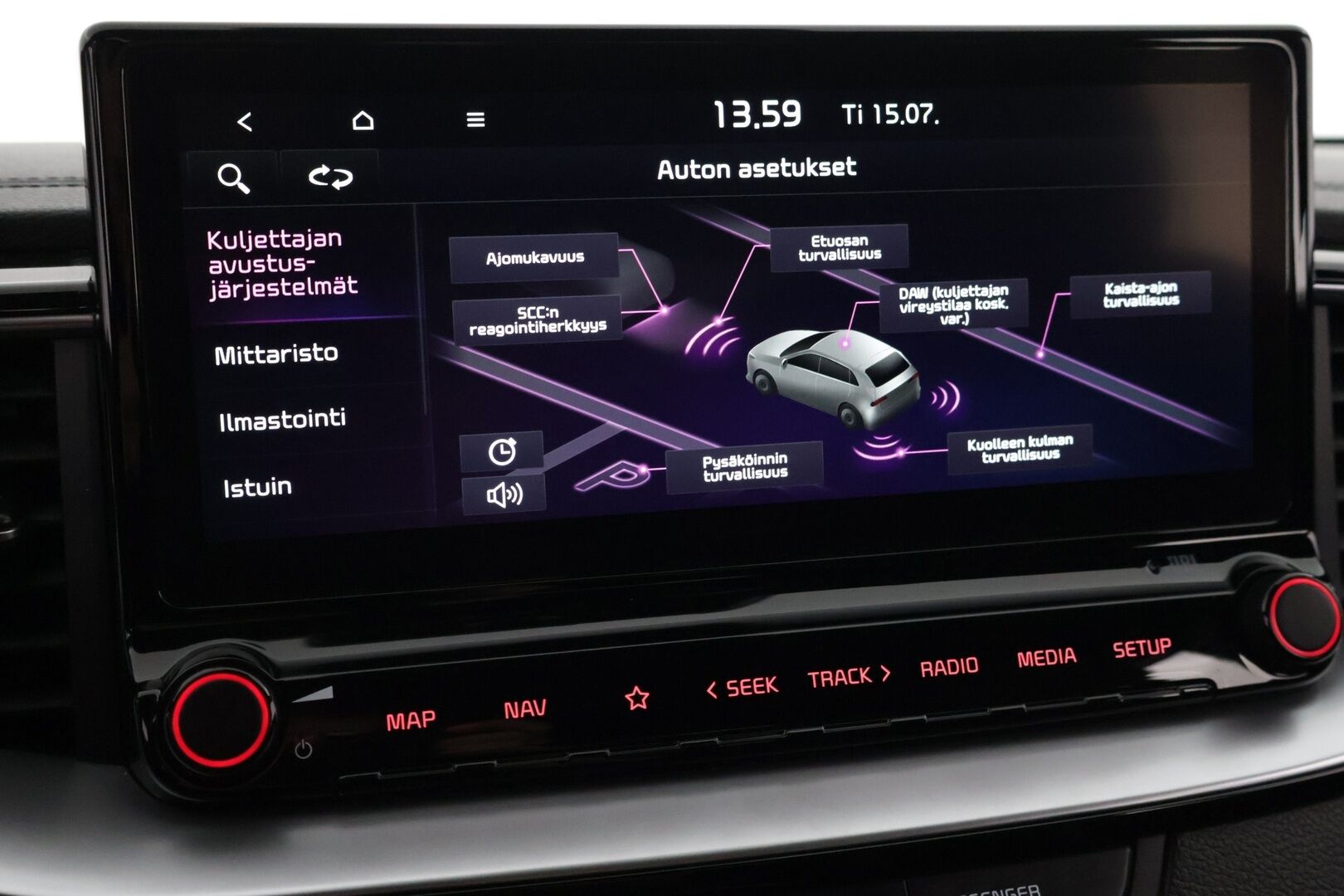 Kia ProCeed 2021 1,4 T-GDI ISG 140hv GT-Line Business Premium Edition * LED / JBL / ACC / Kaista / P-Kamera / Sähkökontti / Muistipenkki* - Suomi-auto / 1-om / Merkkiliikkeen huoltokirja *
