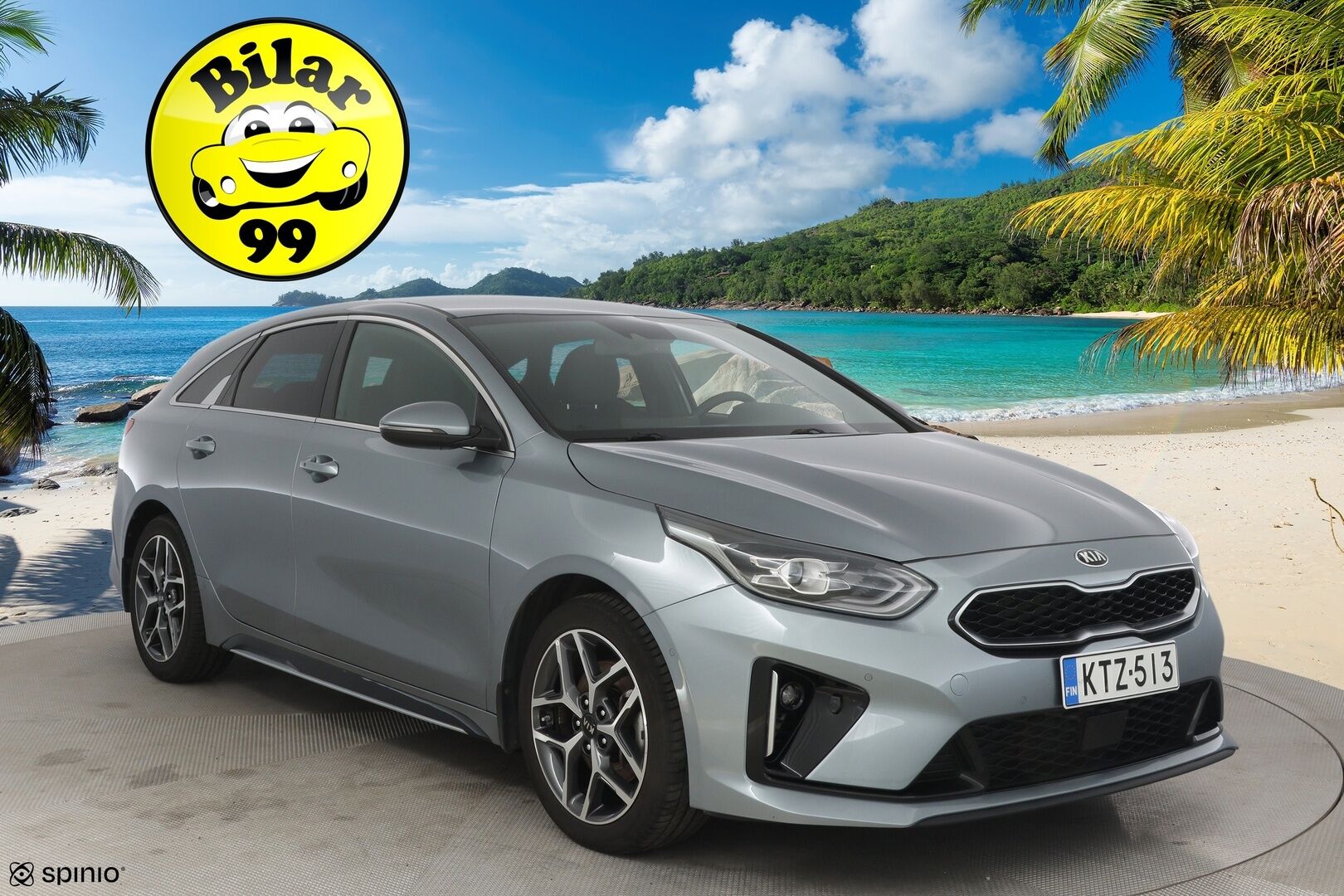 Kia ProCeed 2021 1,4 T-GDI ISG 140hv GT-Line Business Premium Edition * LED / JBL / ACC / Kaista / P-Kamera / Sähkökontti / Muistipenkki* - Suomi-auto / 1-om / Merkkiliikkeen huoltokirja *