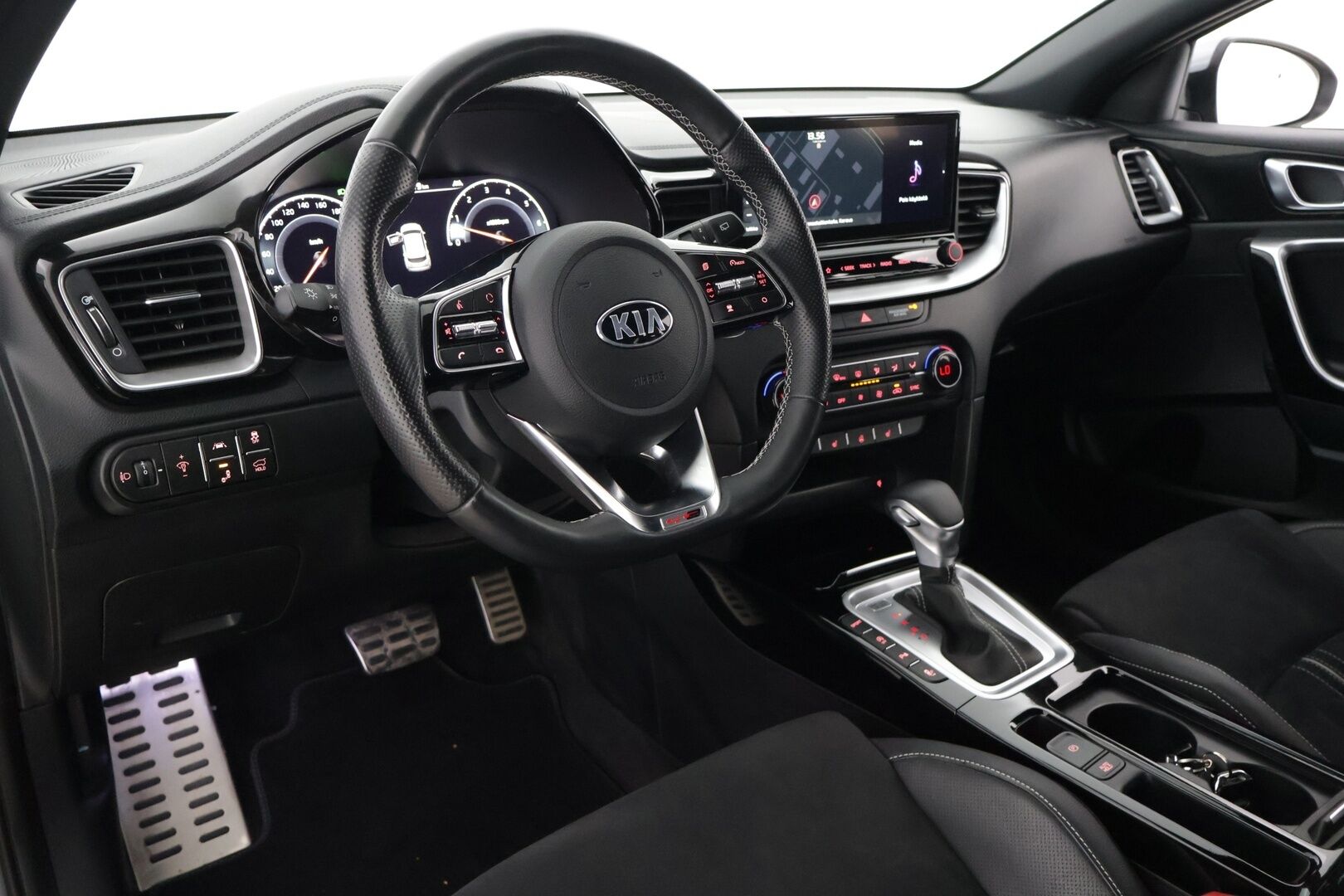 Kia ProCeed 2021 1,4 T-GDI ISG 140hv GT-Line Business Premium Edition * LED / JBL / ACC / Kaista / P-Kamera / Sähkökontti / Muistipenkki* - Suomi-auto / 1-om / Merkkiliikkeen huoltokirja *