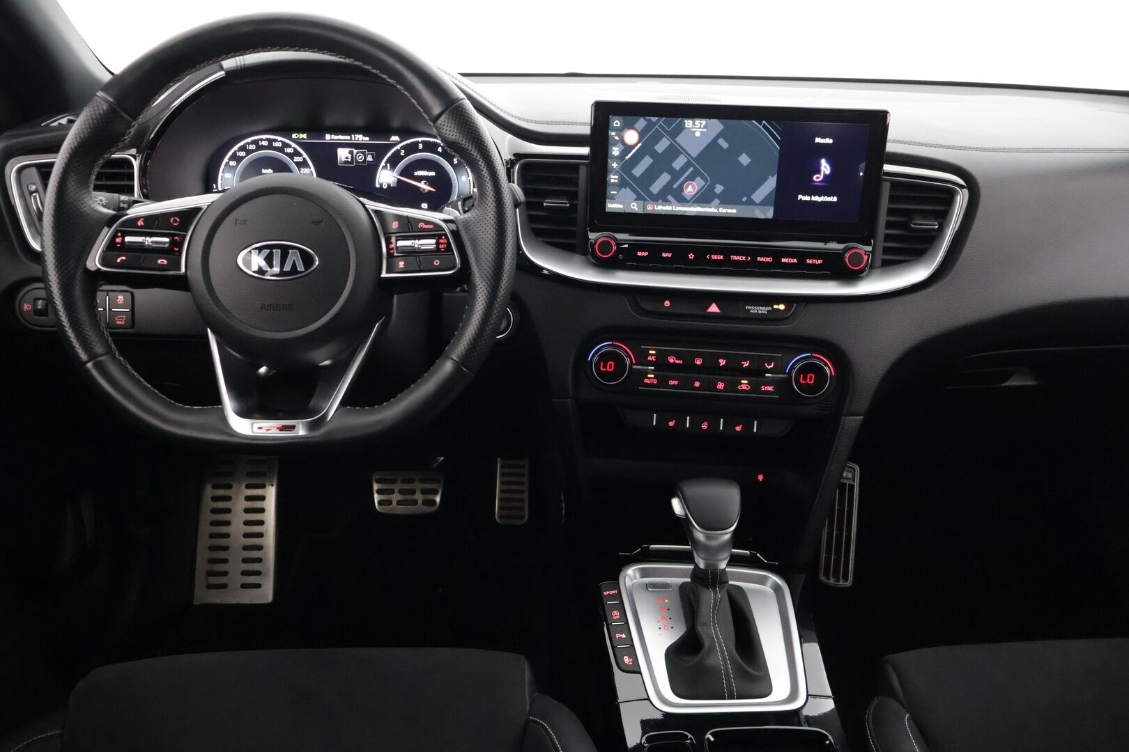 Kia ProCeed 2021 1,4 T-GDI ISG 140hv GT-Line Business Premium Edition * LED / JBL / ACC / Kaista / P-Kamera / Sähkökontti / Muistipenkki* - Suomi-auto / 1-om / Merkkiliikkeen huoltokirja *