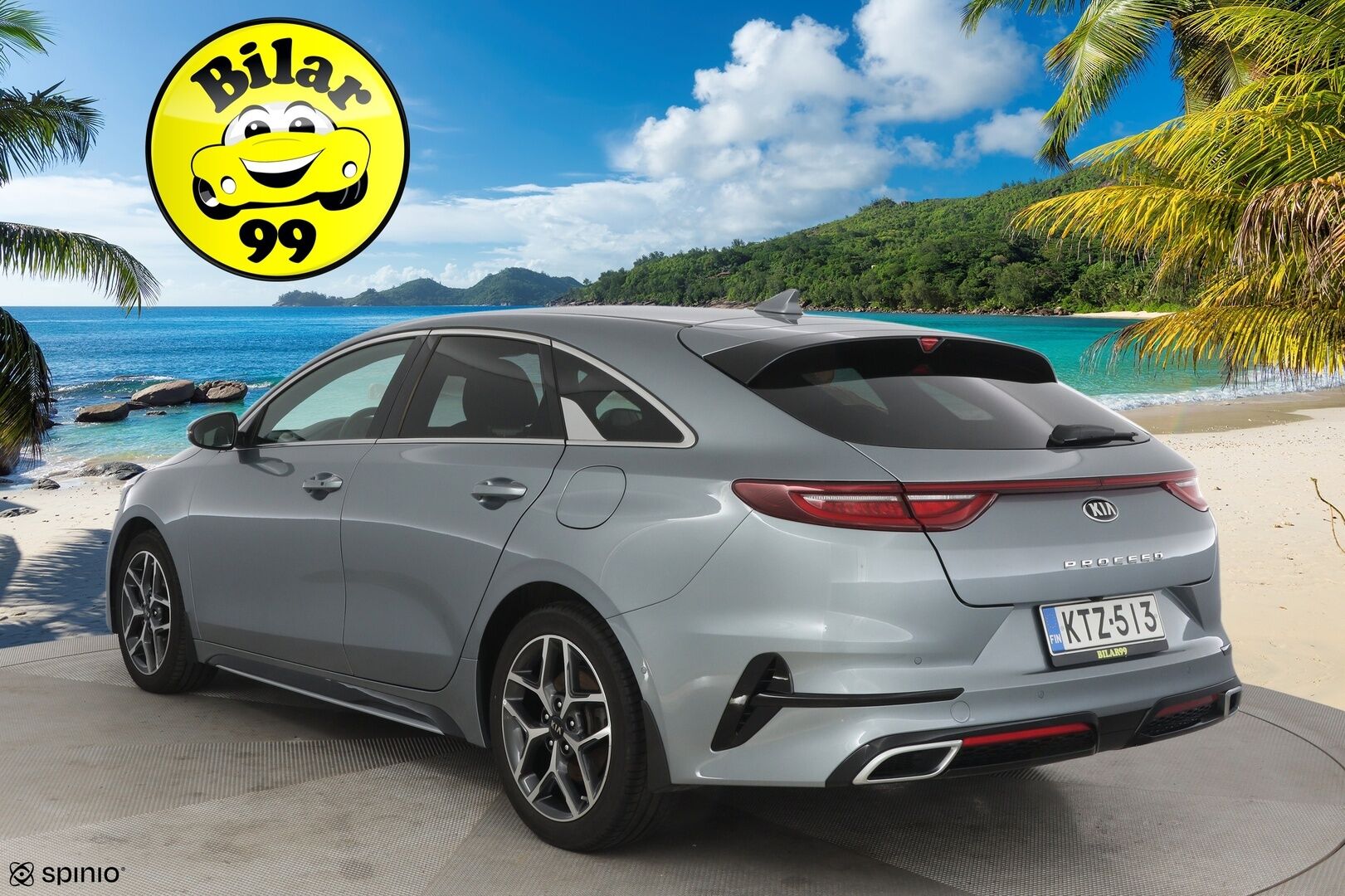 Kia ProCeed 2021 1,4 T-GDI ISG 140hv GT-Line Business Premium Edition * LED / JBL / ACC / Kaista / P-Kamera / Sähkökontti / Muistipenkki* - Suomi-auto / 1-om / Merkkiliikkeen huoltokirja *