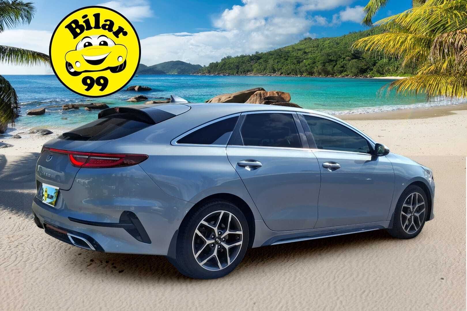 Kia ProCeed 2021 1,4 T-GDI ISG 140hv GT-Line Business Premium Edition * LED / JBL / ACC / Kaista / P-Kamera / Sähkökontti / Muistipenkki* - Suomi-auto / 1-om / Merkkiliikkeen huoltokirja *
