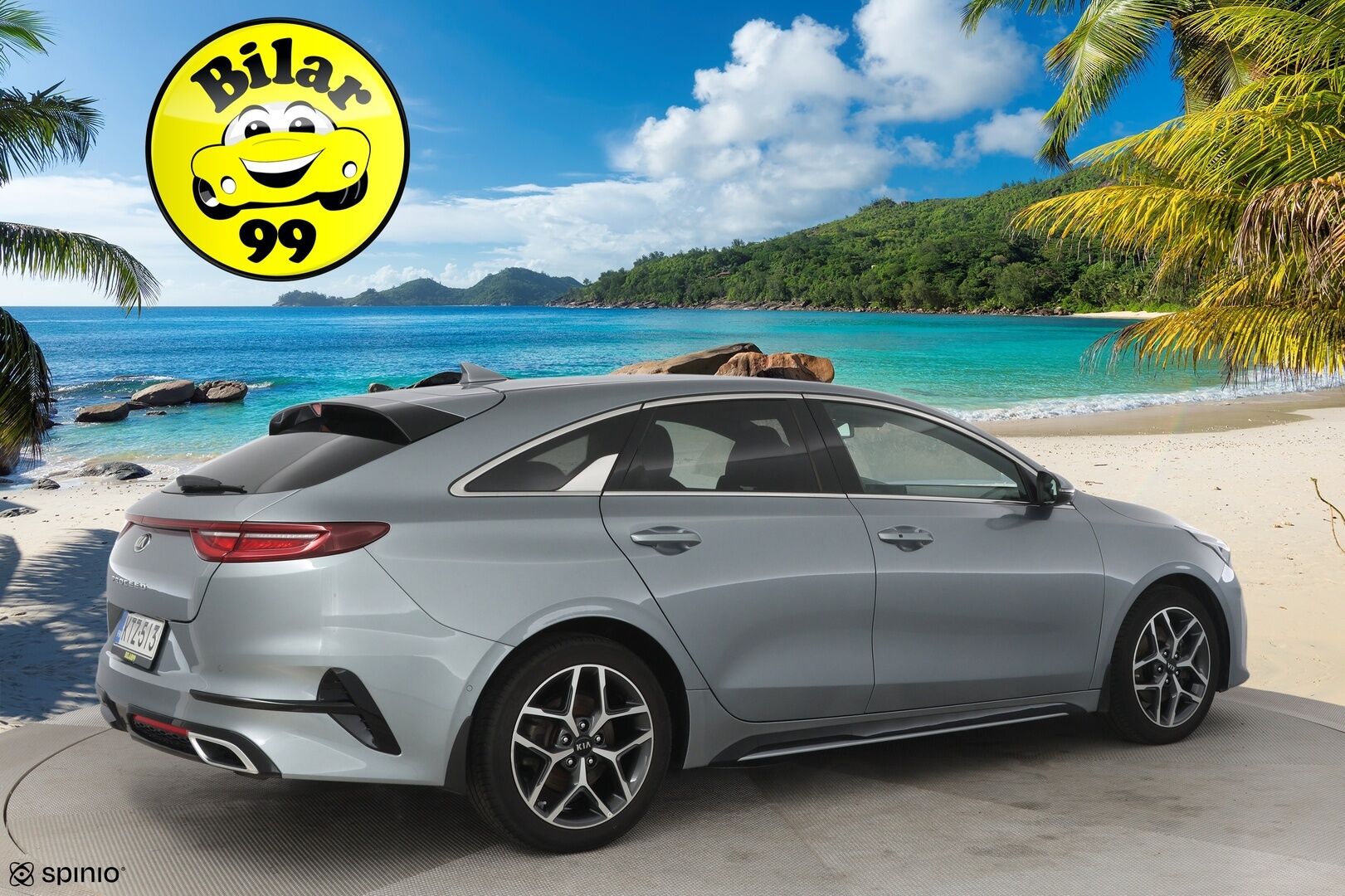 Kia ProCeed 2021 1,4 T-GDI ISG 140hv GT-Line Business Premium Edition * LED / JBL / ACC / Kaista / P-Kamera / Sähkökontti / Muistipenkki* - Suomi-auto / 1-om / Merkkiliikkeen huoltokirja *