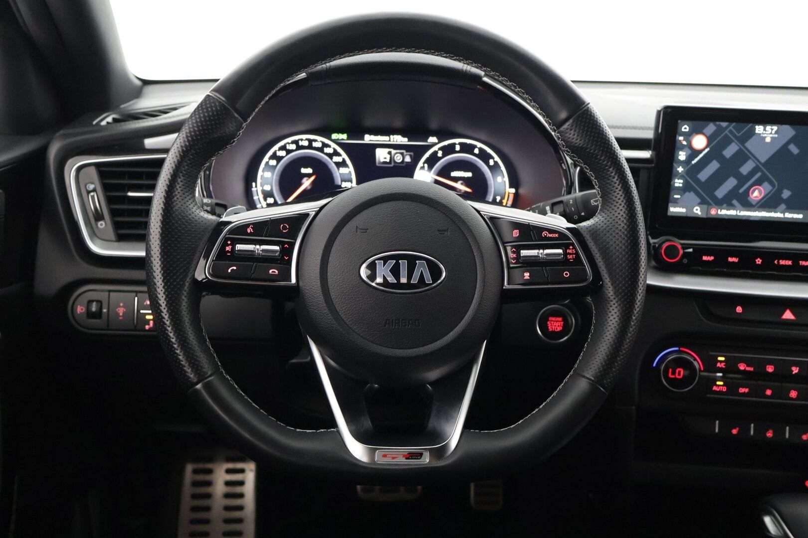 Kia ProCeed 2021 1,4 T-GDI ISG 140hv GT-Line Business Premium Edition * LED / JBL / ACC / Kaista / P-Kamera / Sähkökontti / Muistipenkki* - Suomi-auto / 1-om / Merkkiliikkeen huoltokirja *