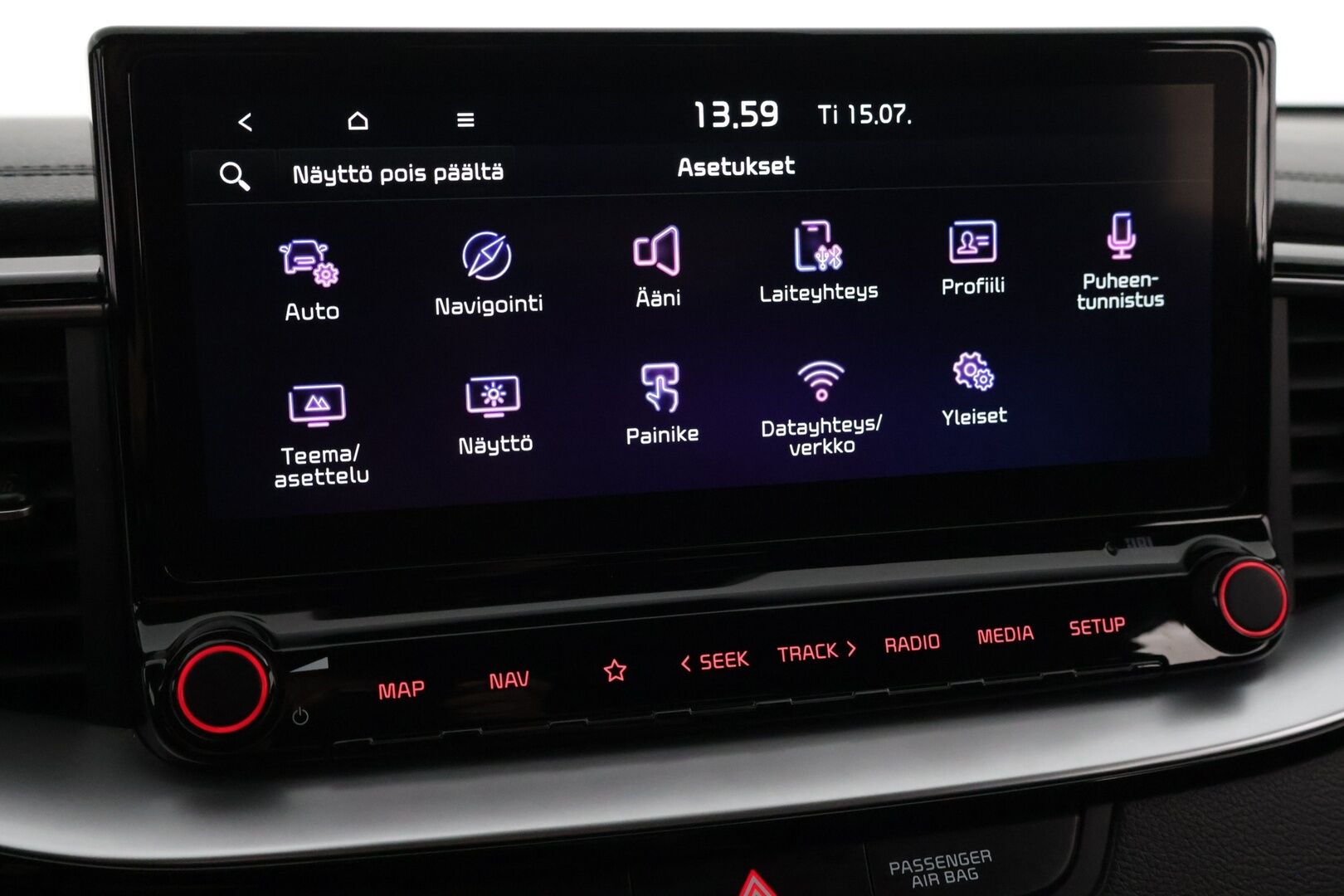 Kia ProCeed 2021 1,4 T-GDI ISG 140hv GT-Line Business Premium Edition * LED / JBL / ACC / Kaista / P-Kamera / Sähkökontti / Muistipenkki* - Suomi-auto / 1-om / Merkkiliikkeen huoltokirja *