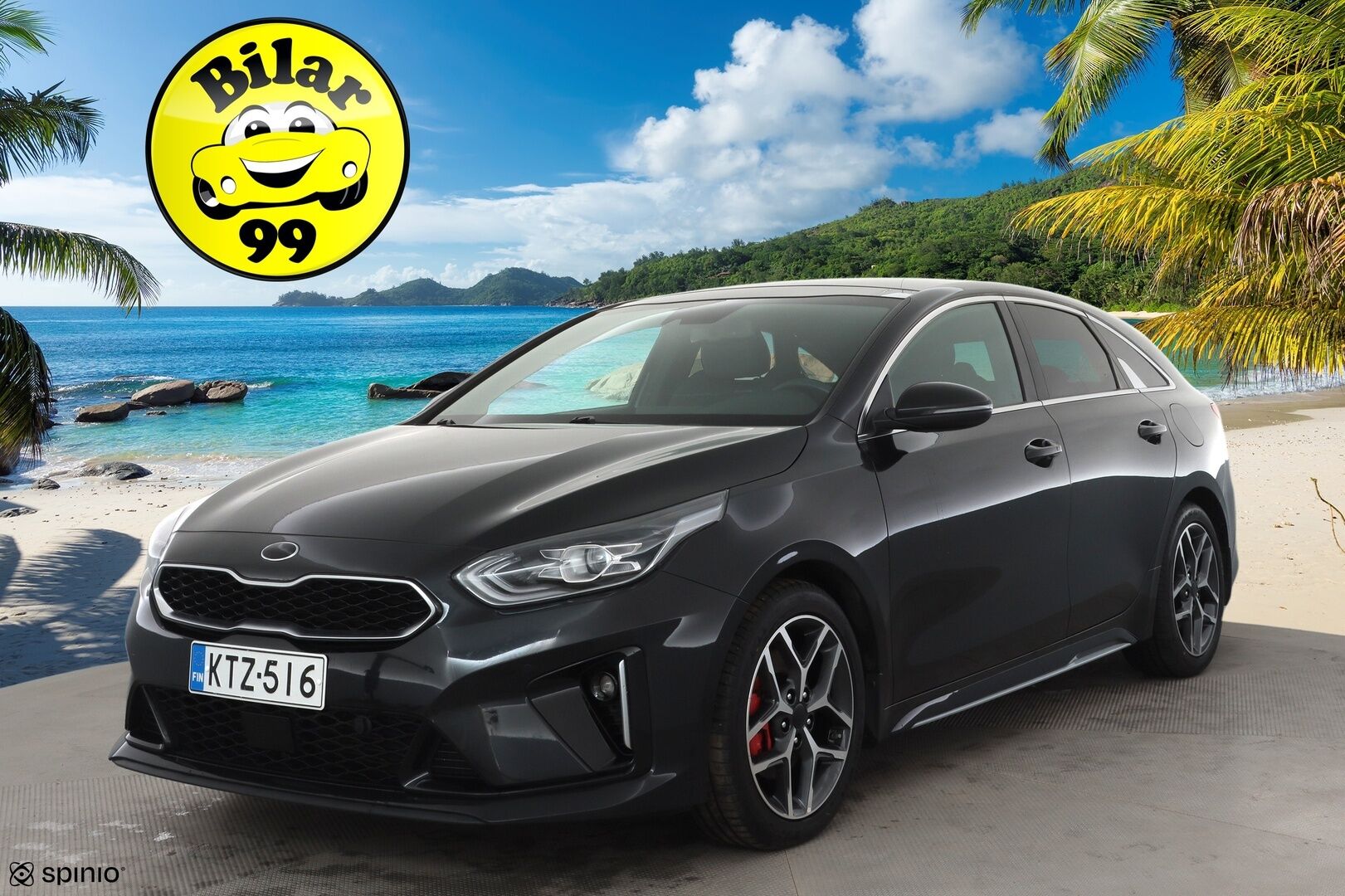 Kia ProCeed 2021 1,4 T-GDI ISG 140hv GT-Line SB DCT A/T * ACC / LED / P.Kamera / JBL / Lasikattoluukku / Keyless * - Suomi-auto / Kahdet renkaat aluvanteilla / Sisätilanlämmitin 