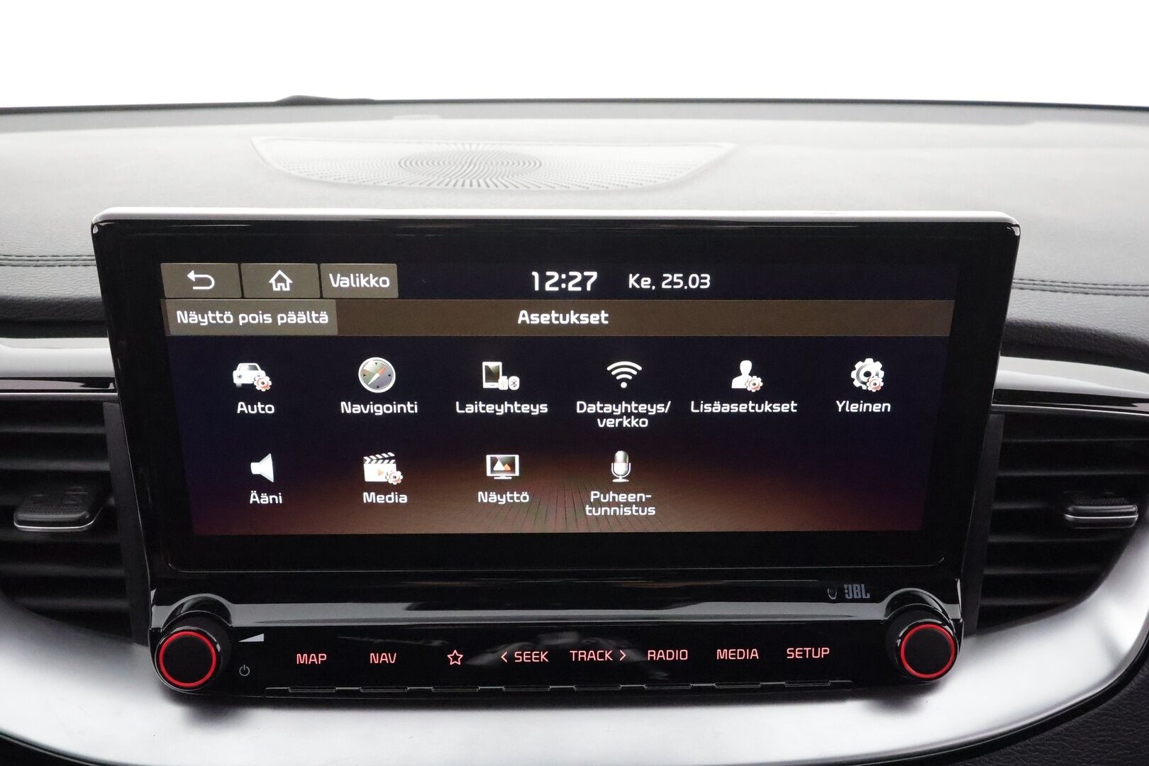 Kia ProCeed 2021 1,4 T-GDI ISG 140hv GT-Line SB DCT A/T * ACC / LED / P.Kamera / JBL / Lasikattoluukku / Keyless * - Suomi-auto / Kahdet renkaat aluvanteilla / Sisätilanlämmitin 