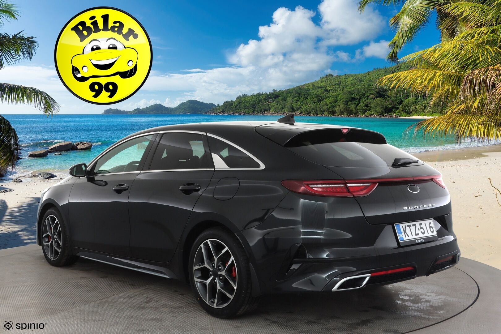 Kia ProCeed 2021 1,4 T-GDI ISG 140hv GT-Line SB DCT A/T * ACC / LED / P.Kamera / JBL / Lasikattoluukku / Keyless * - Suomi-auto / Kahdet renkaat aluvanteilla / Sisätilanlämmitin 