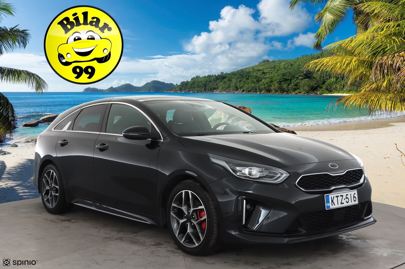 Kia ProCeed 2021 1,4 T-GDI ISG 140hv GT-Line SB DCT A/T * ACC / LED / P.Kamera / JBL / Lasikattoluukku / Keyless * - Suomi-auto / Kahdet renkaat aluvanteilla / Sisätilanlämmitin 