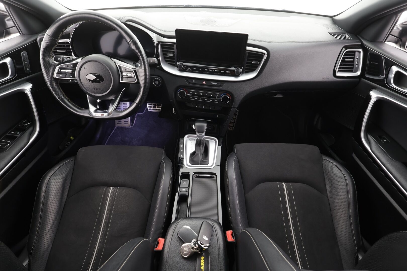 Kia ProCeed 2021 1,4 T-GDI ISG 140hv GT-Line SB DCT A/T * ACC / LED / P.Kamera / JBL / Lasikattoluukku / Keyless * - Suomi-auto / Kahdet renkaat aluvanteilla / Sisätilanlämmitin 