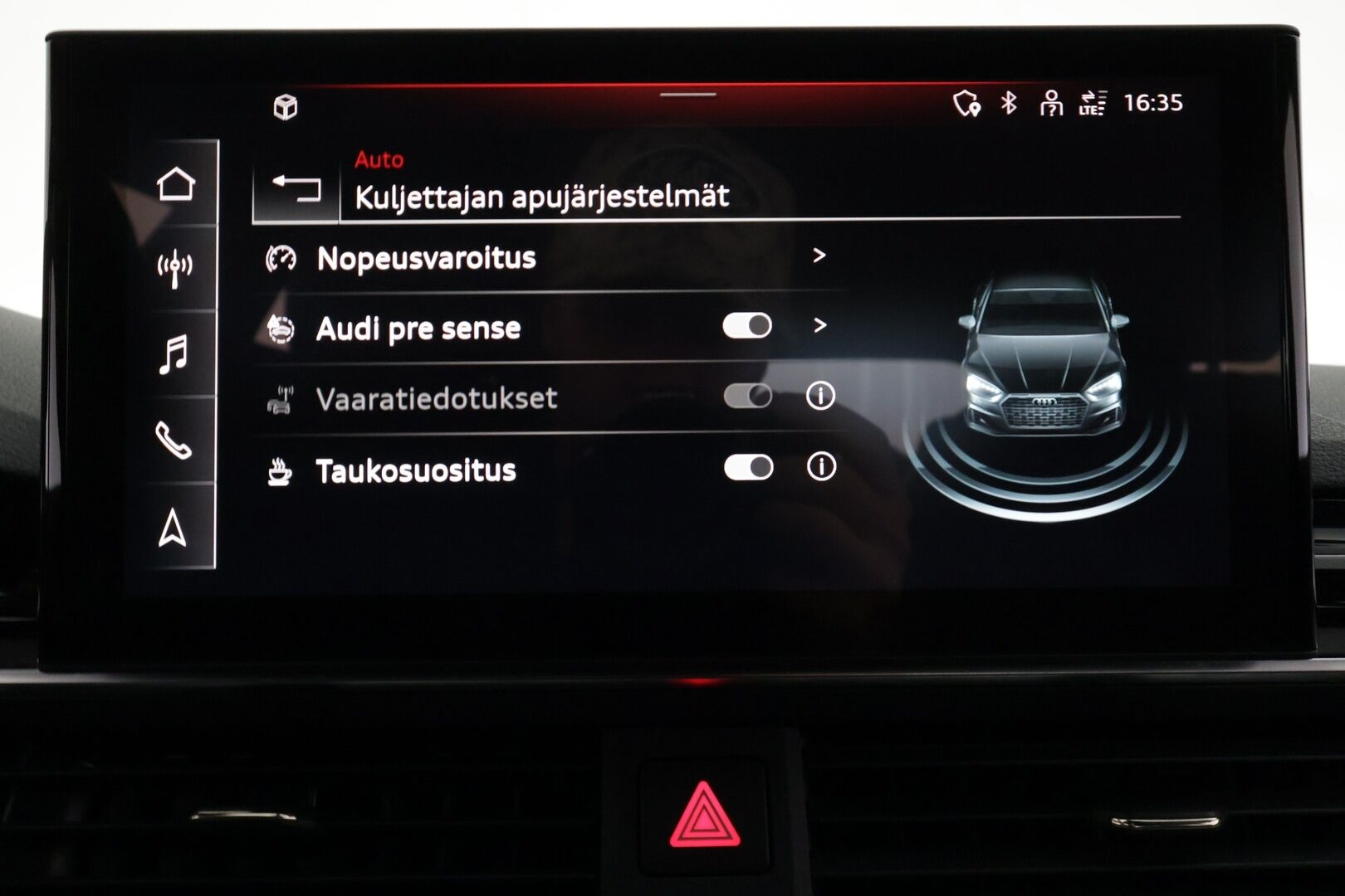 Audi A5 2021 Sportback Business Advanced 40 TFSI MHEV quattro S tronic - | Vakkari | Webasto | LED  | P.Kamera | Puolinahat | Digimittaristo | Navi | Apple&Android | 1.Om Suomi-auto | Kahdet Renkaat |