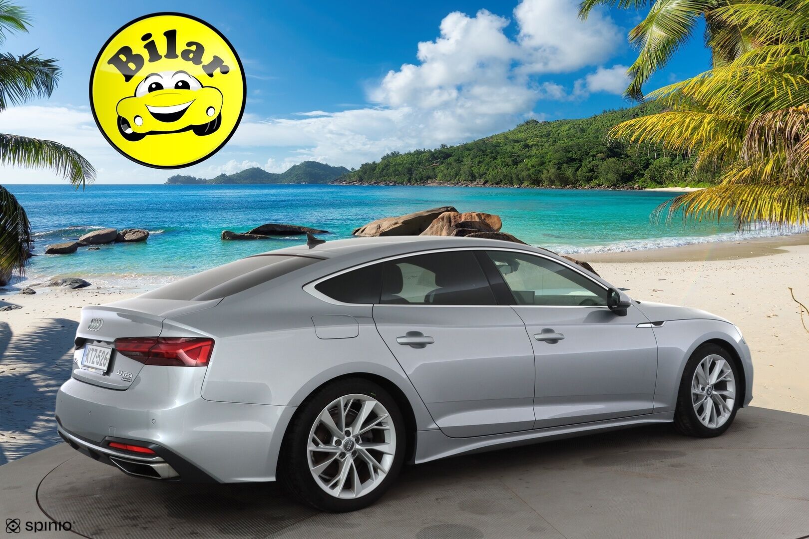 Audi A5 2021 Sportback Business Advanced 40 TFSI MHEV quattro S tronic - | Vakkari | Webasto | LED  | P.Kamera | Puolinahat | Digimittaristo | Navi | Apple&Android | 1.Om Suomi-auto | Kahdet Renkaat |