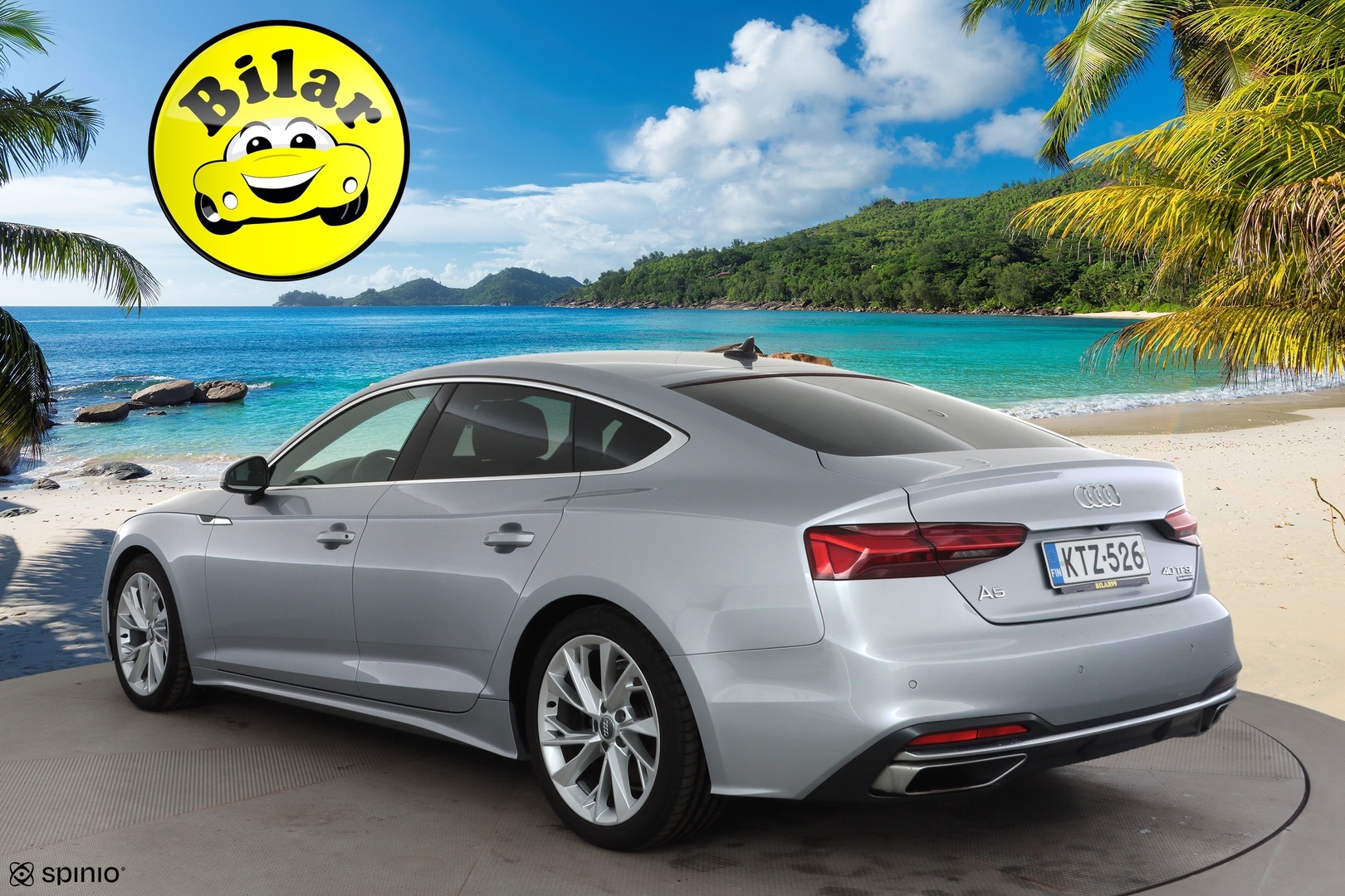 Audi A5 2021, bild 3/35