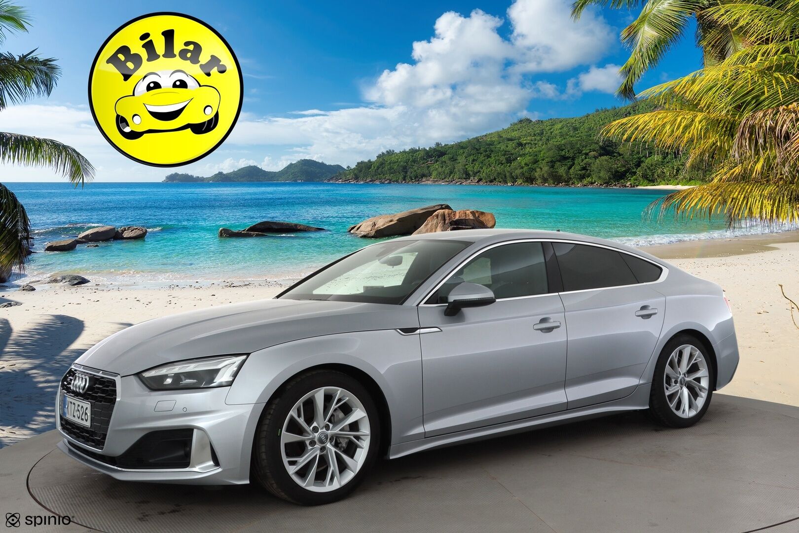 Audi A5 2021 Sportback Business Advanced 40 TFSI MHEV quattro S tronic - | Vakkari | Webasto | LED  | P.Kamera | Puolinahat | Digimittaristo | Navi | Apple&Android | 1.Om Suomi-auto | Kahdet Renkaat |