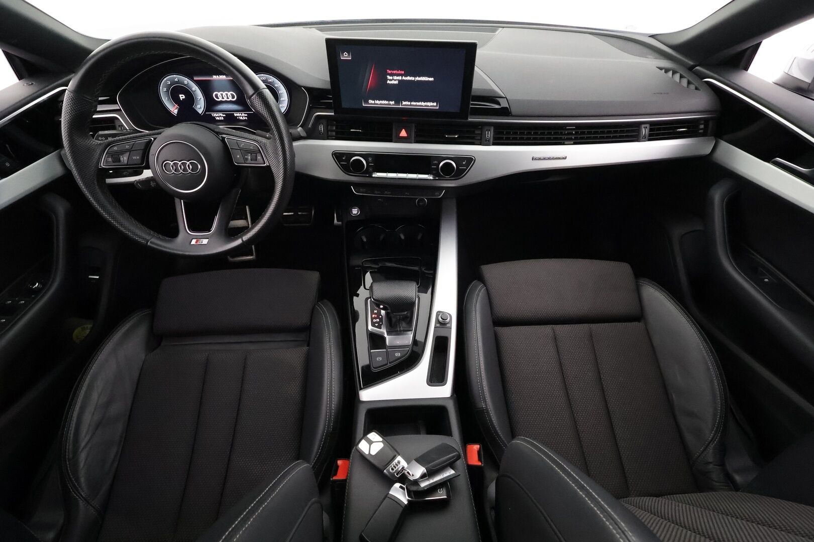 Audi A5 2021 Sportback Business Advanced 40 TFSI MHEV quattro S tronic - | Vakkari | Webasto | LED  | P.Kamera | Puolinahat | Digimittaristo | Navi | Apple&Android | 1.Om Suomi-auto | Kahdet Renkaat |