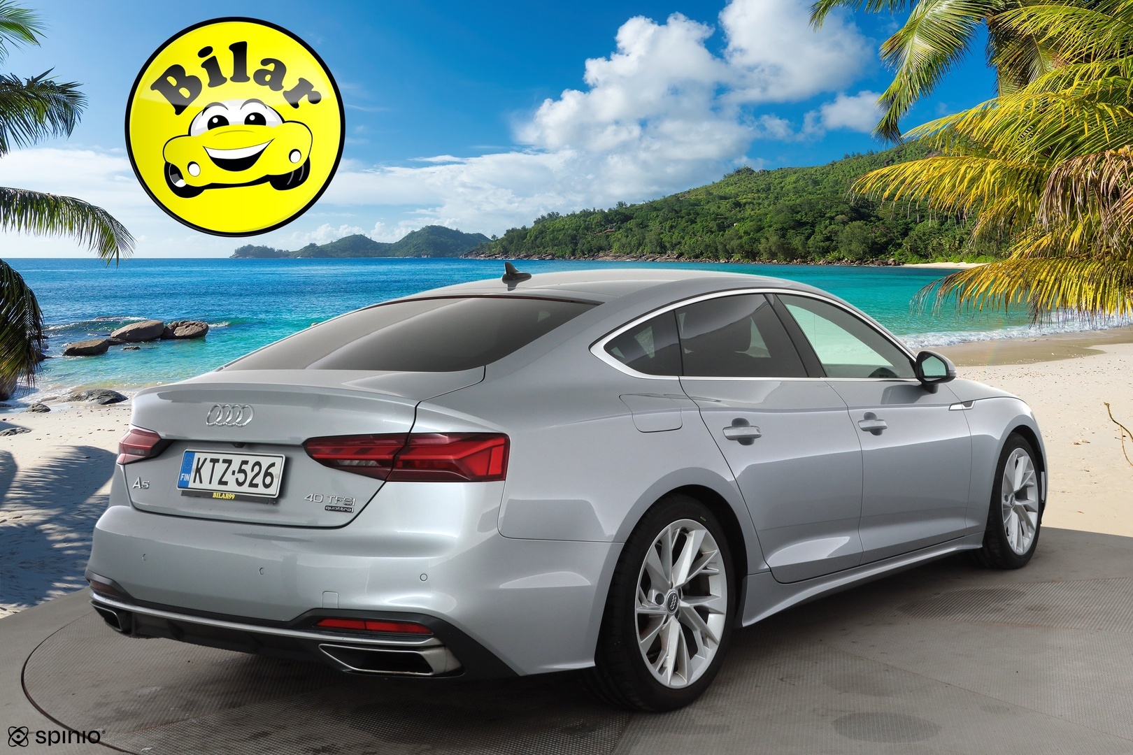Audi A5 2021, bild 5/35