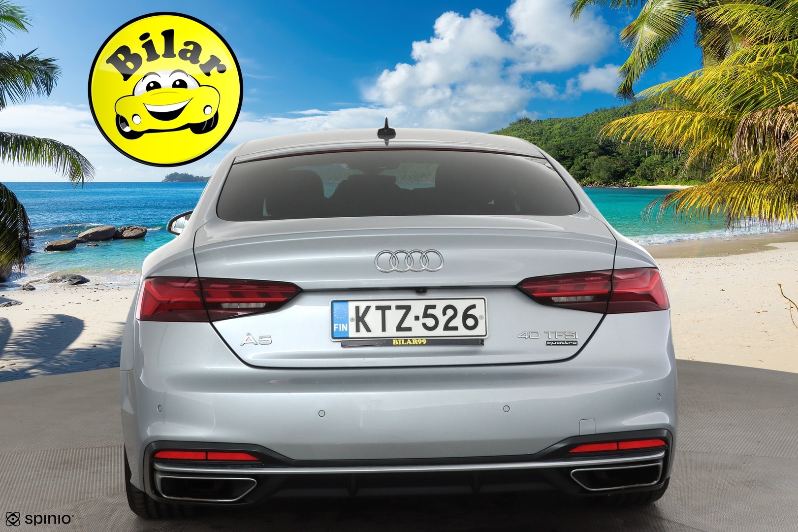 Audi A5 2021, bild 4/35