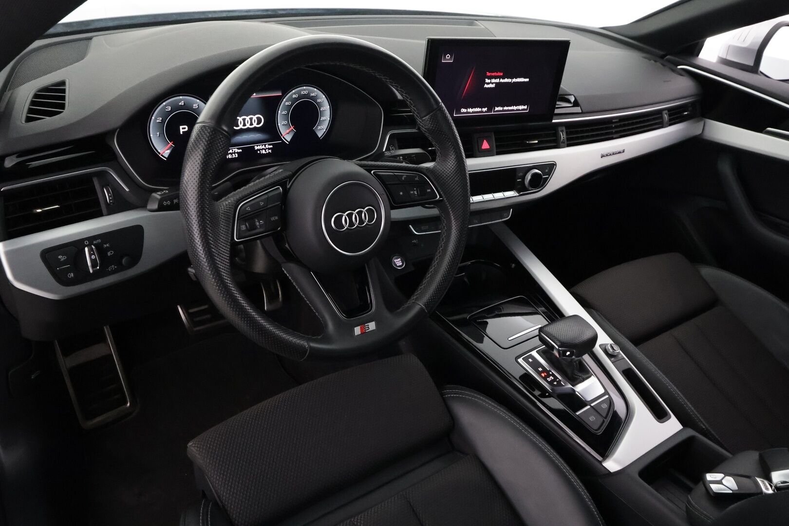 Audi A5 2021 Sportback Business Advanced 40 TFSI MHEV quattro S tronic - | Vakkari | Webasto | LED  | P.Kamera | Puolinahat | Digimittaristo | Navi | Apple&Android | 1.Om Suomi-auto | Kahdet Renkaat |