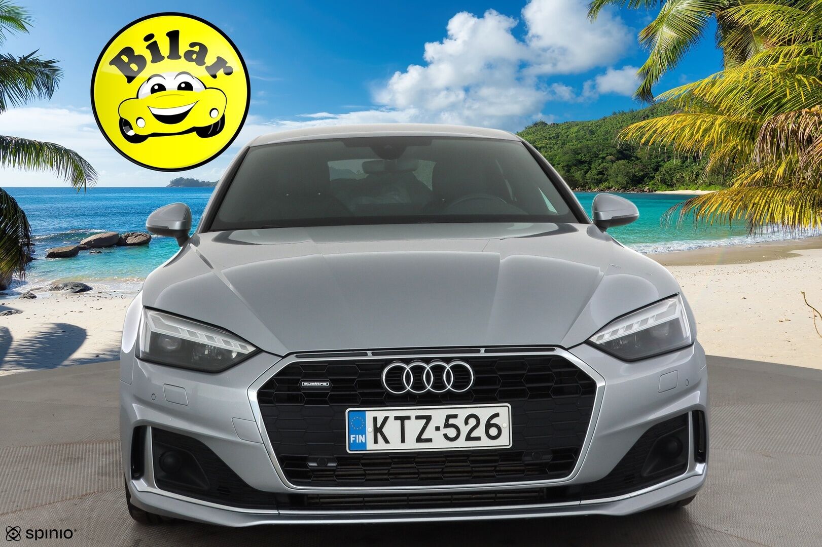 Audi A5 2021 Sportback Business Advanced 40 TFSI MHEV quattro S tronic - | Vakkari | Webasto | LED  | P.Kamera | Puolinahat | Digimittaristo | Navi | Apple&Android | 1.Om Suomi-auto | Kahdet Renkaat |
