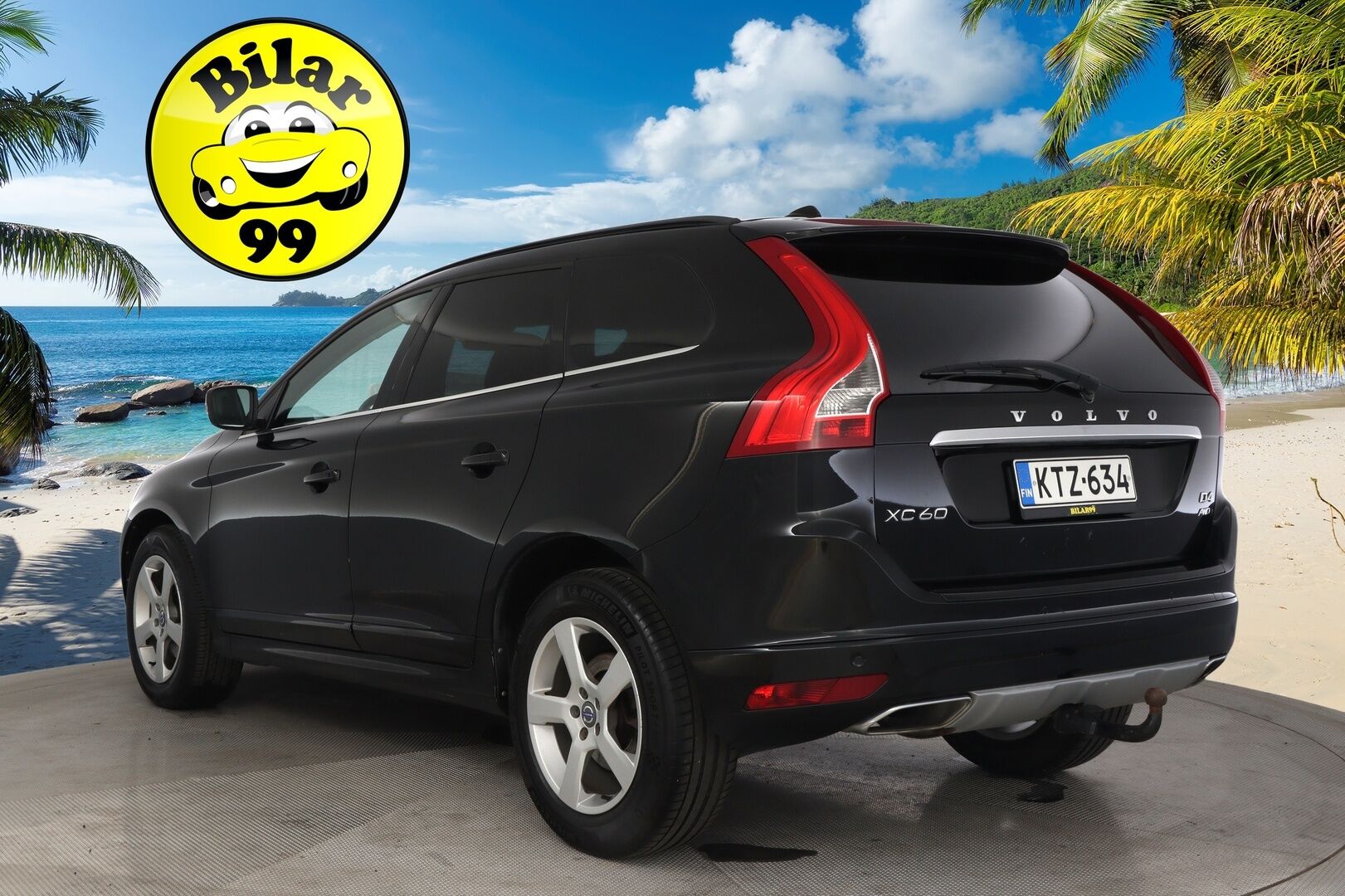 Volvo XC60 2016 D4 AWD Momentum aut - *Volvo XC60 D4 AWD / Automaatti / Peräkoukku / Webasto*