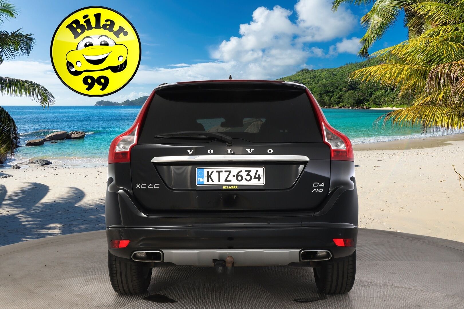Volvo XC60 2016 D4 AWD Momentum aut - *Volvo XC60 D4 AWD / Automaatti / Peräkoukku / Webasto*