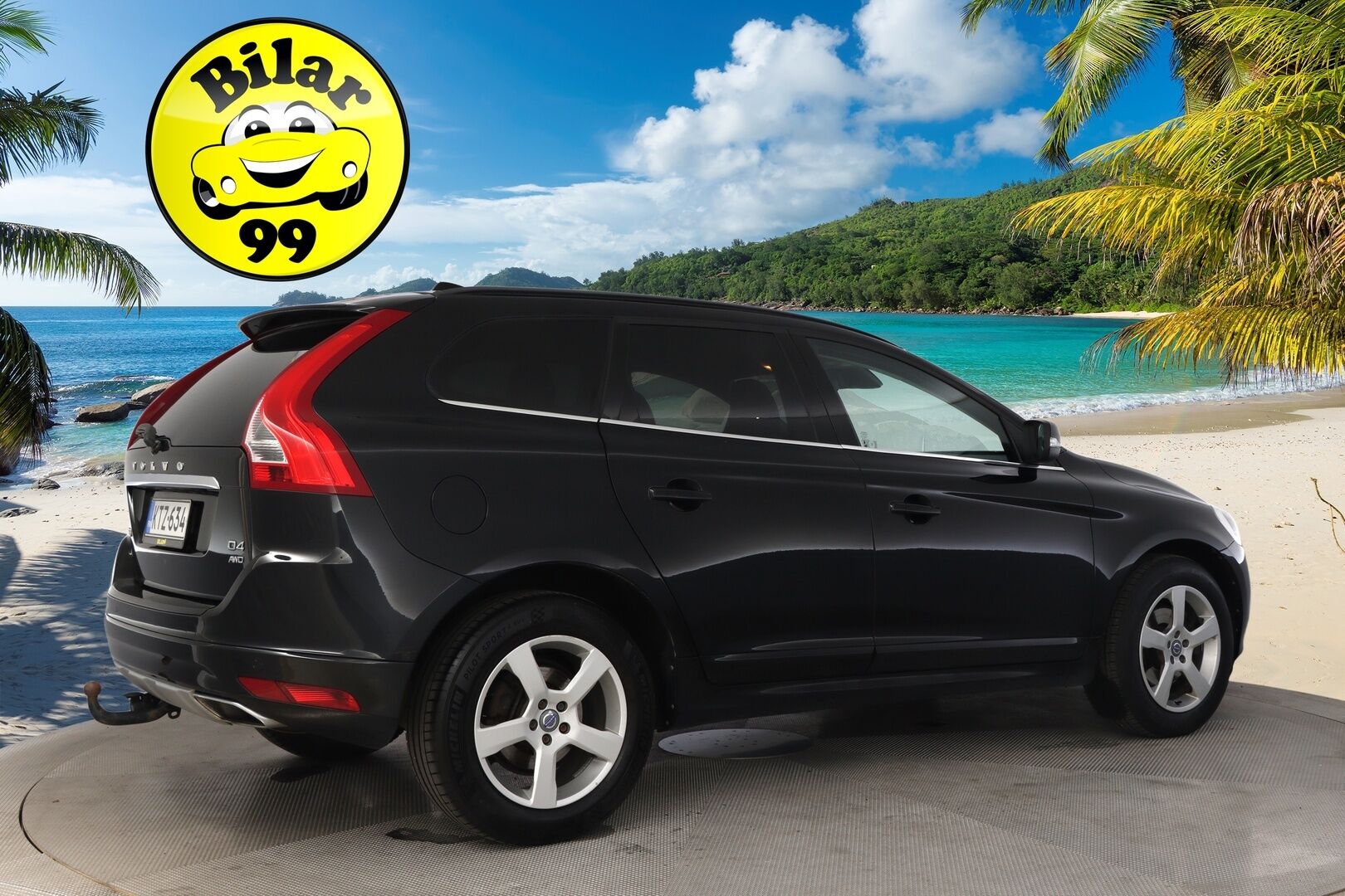 Volvo XC60 2016 D4 AWD Momentum aut - *Volvo XC60 D4 AWD / Automaatti / Peräkoukku / Webasto*